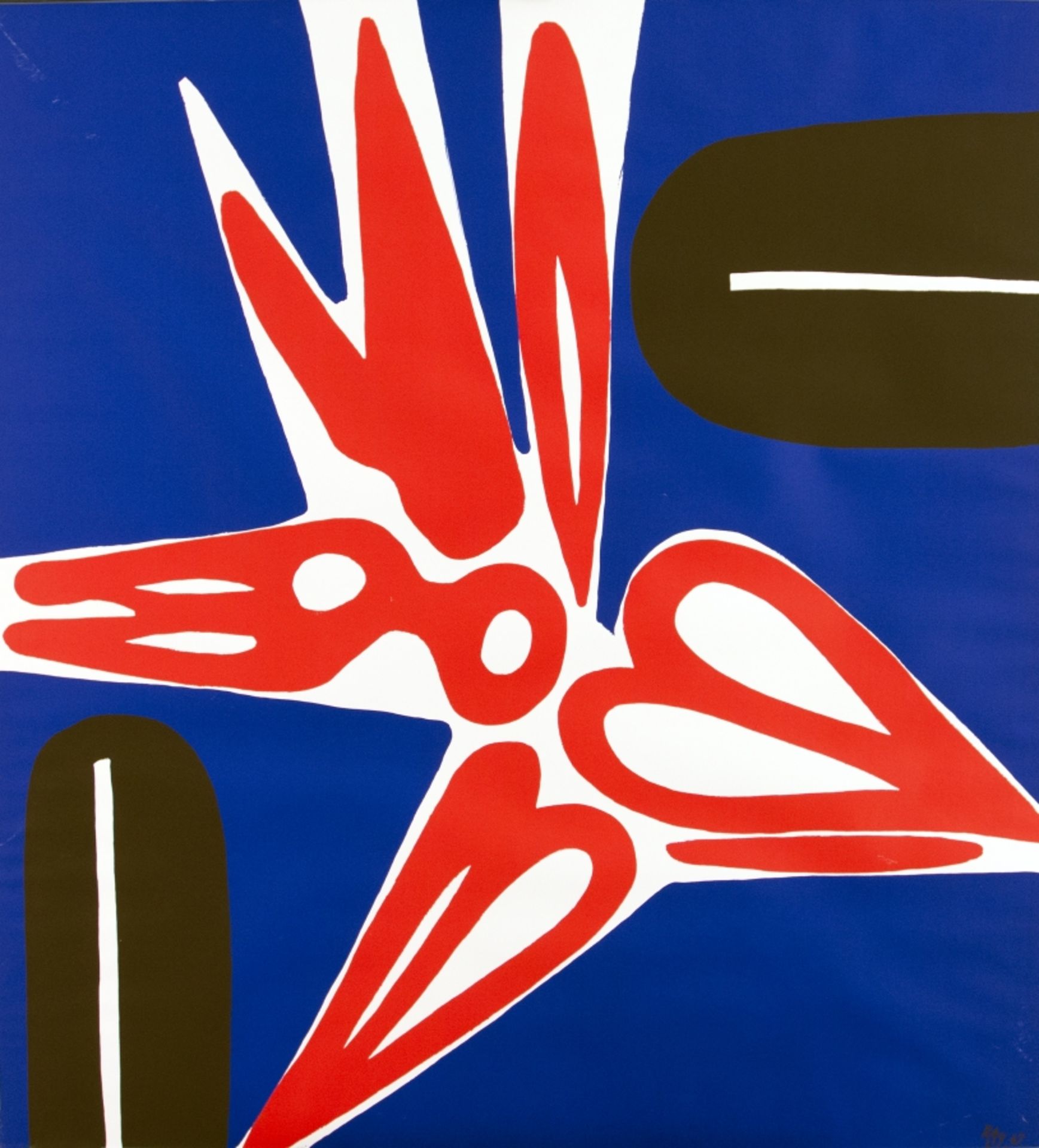 Ernst Wilhelm Nay1902 Berlin - 1968 KölnStudium 1925/28 bei Hofer an der Berliner Akademie,