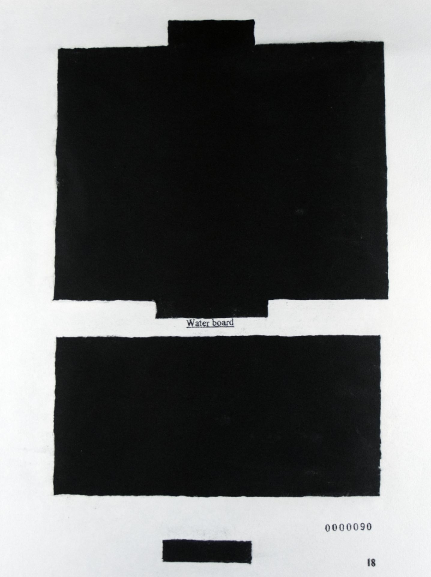 Jenny Holzer1950 GallipolisWater BoardSechs handgeschöpfte und gegautschte Papiere, 201 - Bild 3 aus 12