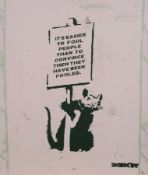 Harry Adams/Not Banksy/STOT21STCPLANB