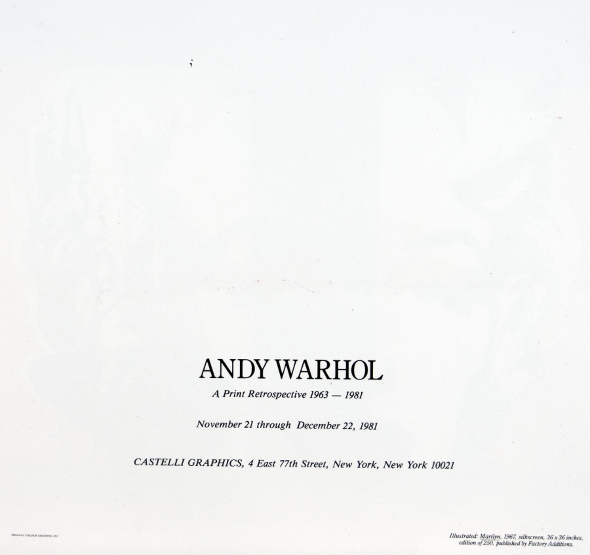 Andy Warhol - Bild 2 aus 2