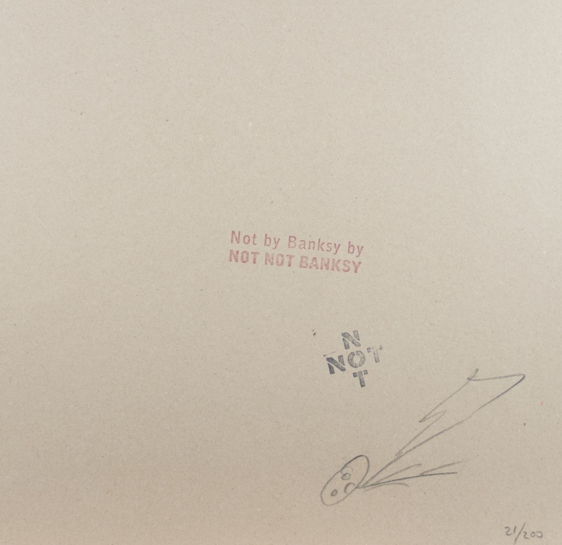 Harry Adams/Not Banksy/STOT21STCPLANB - Bild 2 aus 2