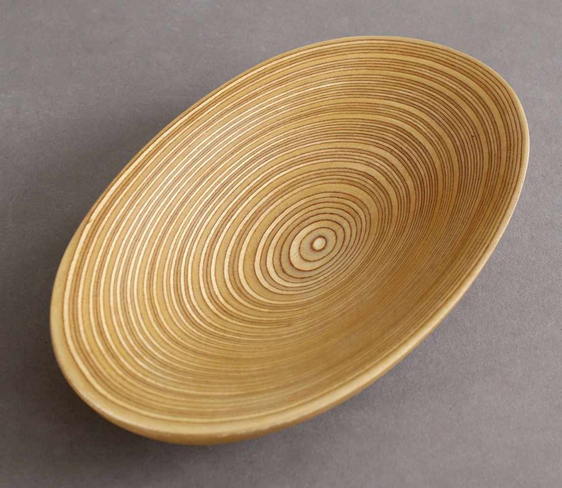 Tapio WirkkalaTapio Wirkkala wooden Clam / Shell BowlBowl. Designed in 1954. Birch plywood. 3.2 x