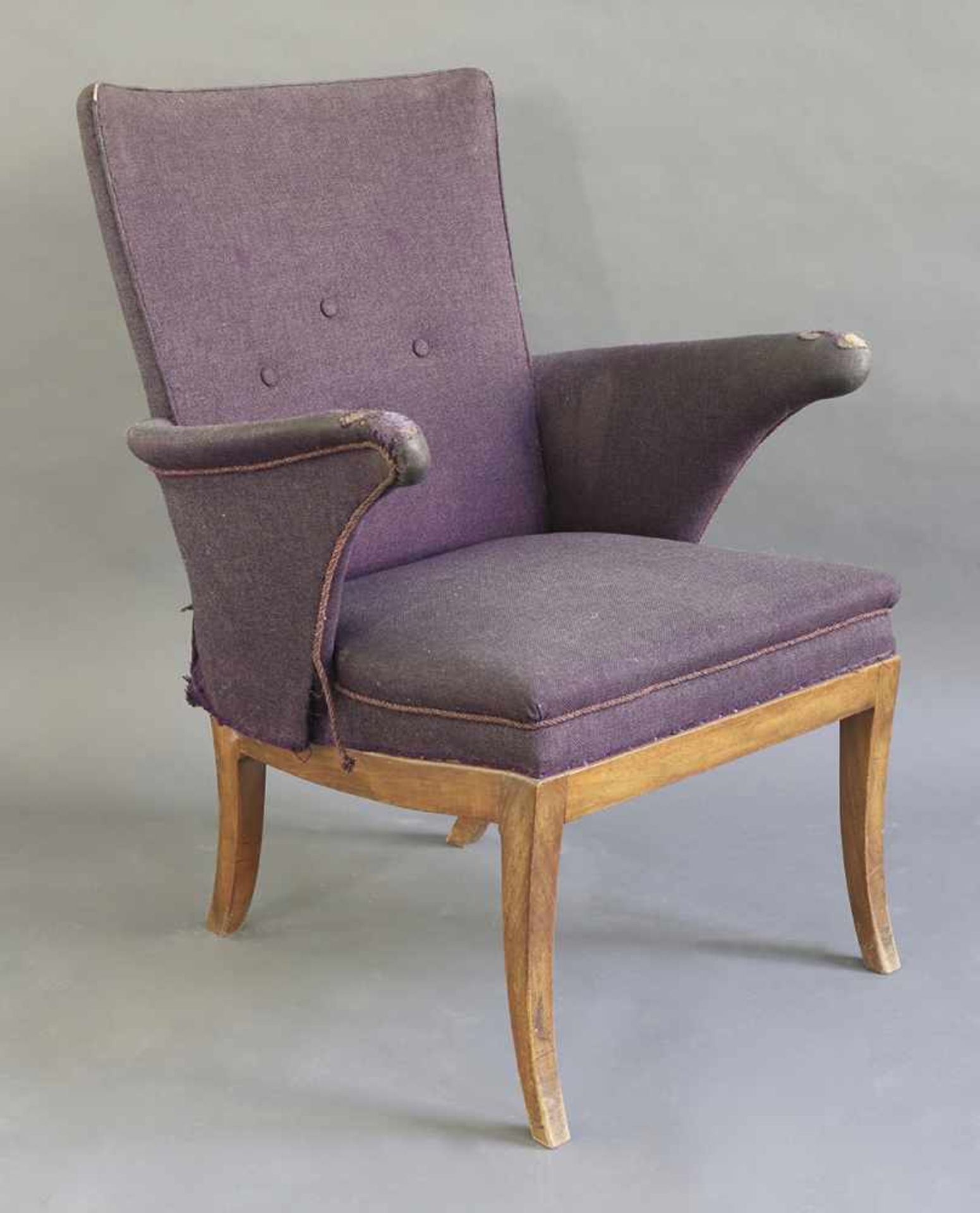 Frits HenningsenFrits HenningsenFrits Henningsen Easy ChairArmchair. Designed 1932. Wood, upholstery