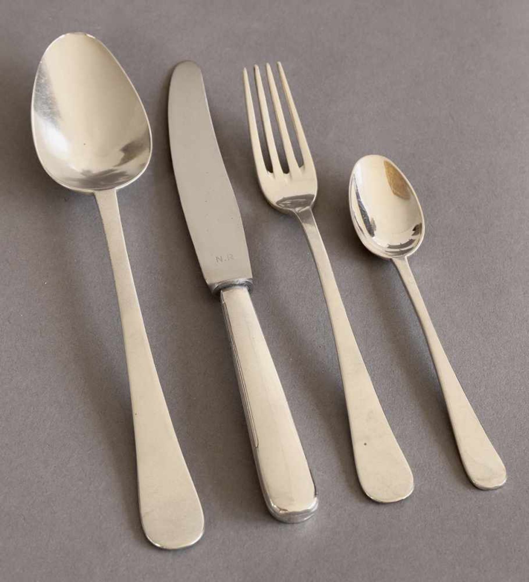 Henry van de VeldeKoch & Bergfeld, BremenHenry van de Velde, Osthaus, Cutlery Modell II4 pieces of