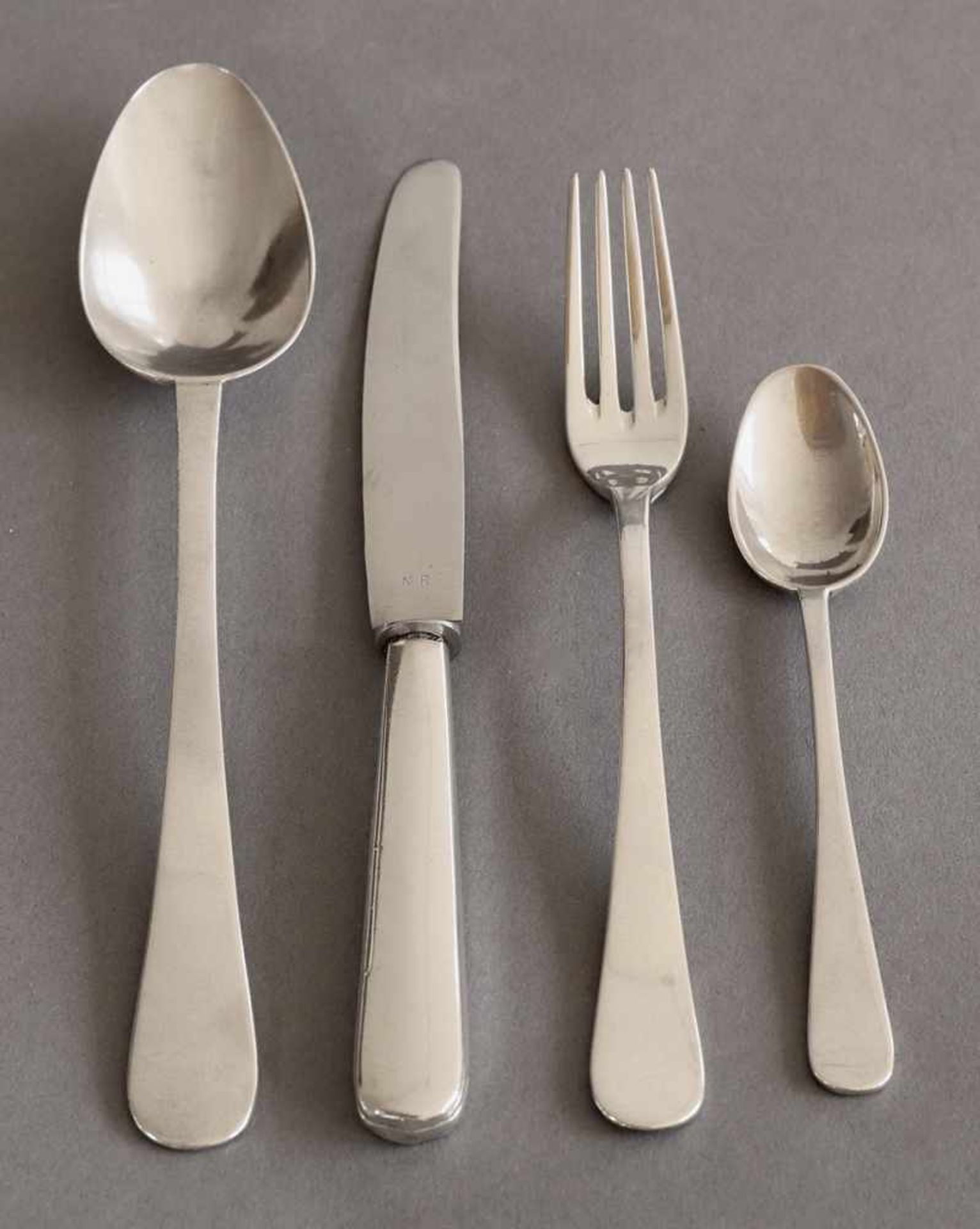 Henry van de VeldeKoch & Bergfeld, BremenHenry van de Velde, Osthaus, Cutlery Modell II4 pieces of