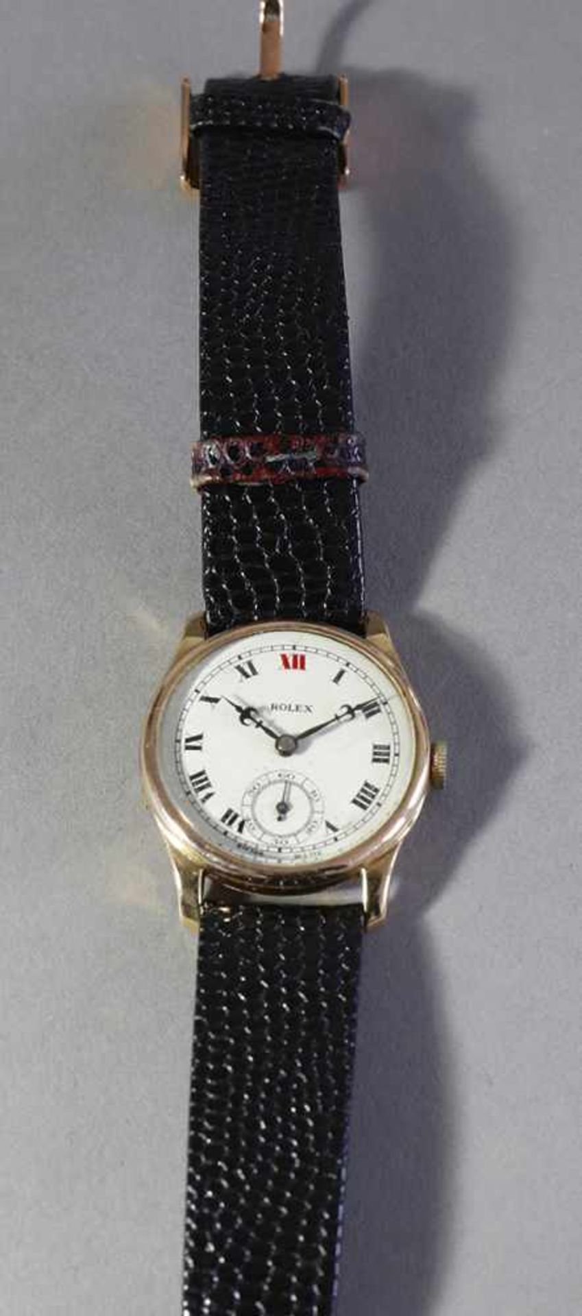 Rolex S.A., GenfRolex Ladies watch 1926-30Women's Watch. Manual winding. 1926-30. Red gold. 9K. - Bild 3 aus 3