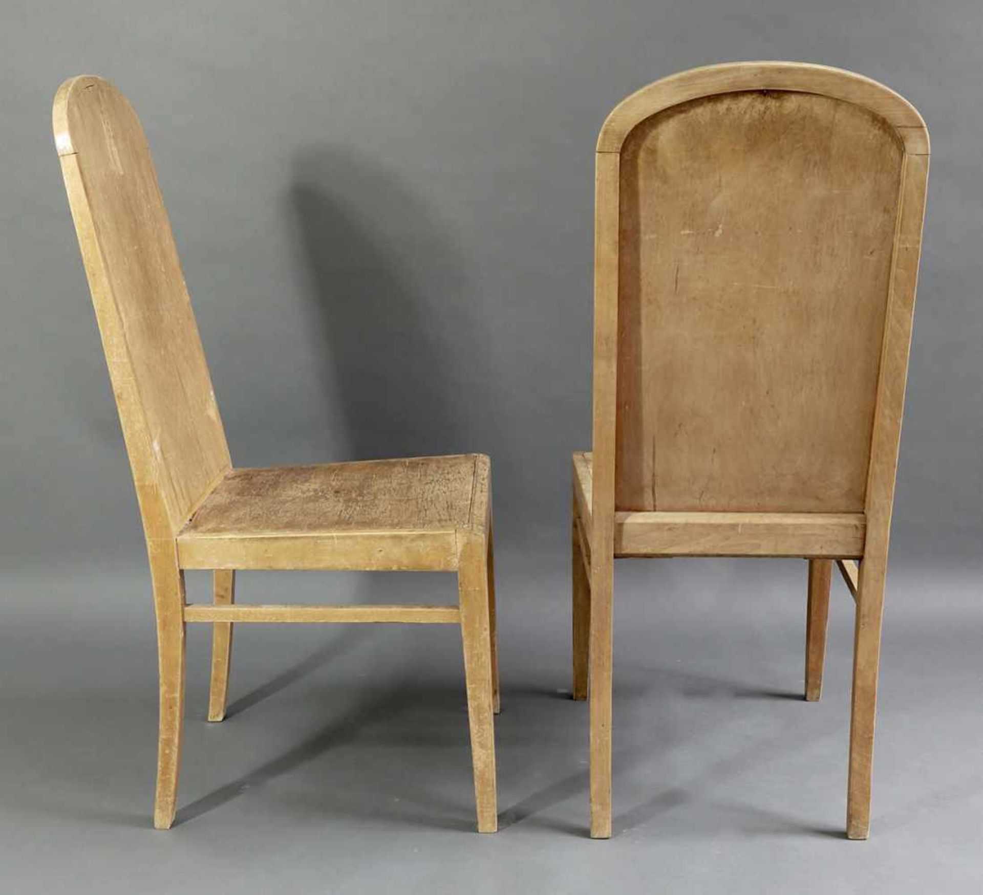 Rudolf SteinerRudolf Steiner 2 early Chairs Schreinereistuhl2 early chairs model - Bild 2 aus 3