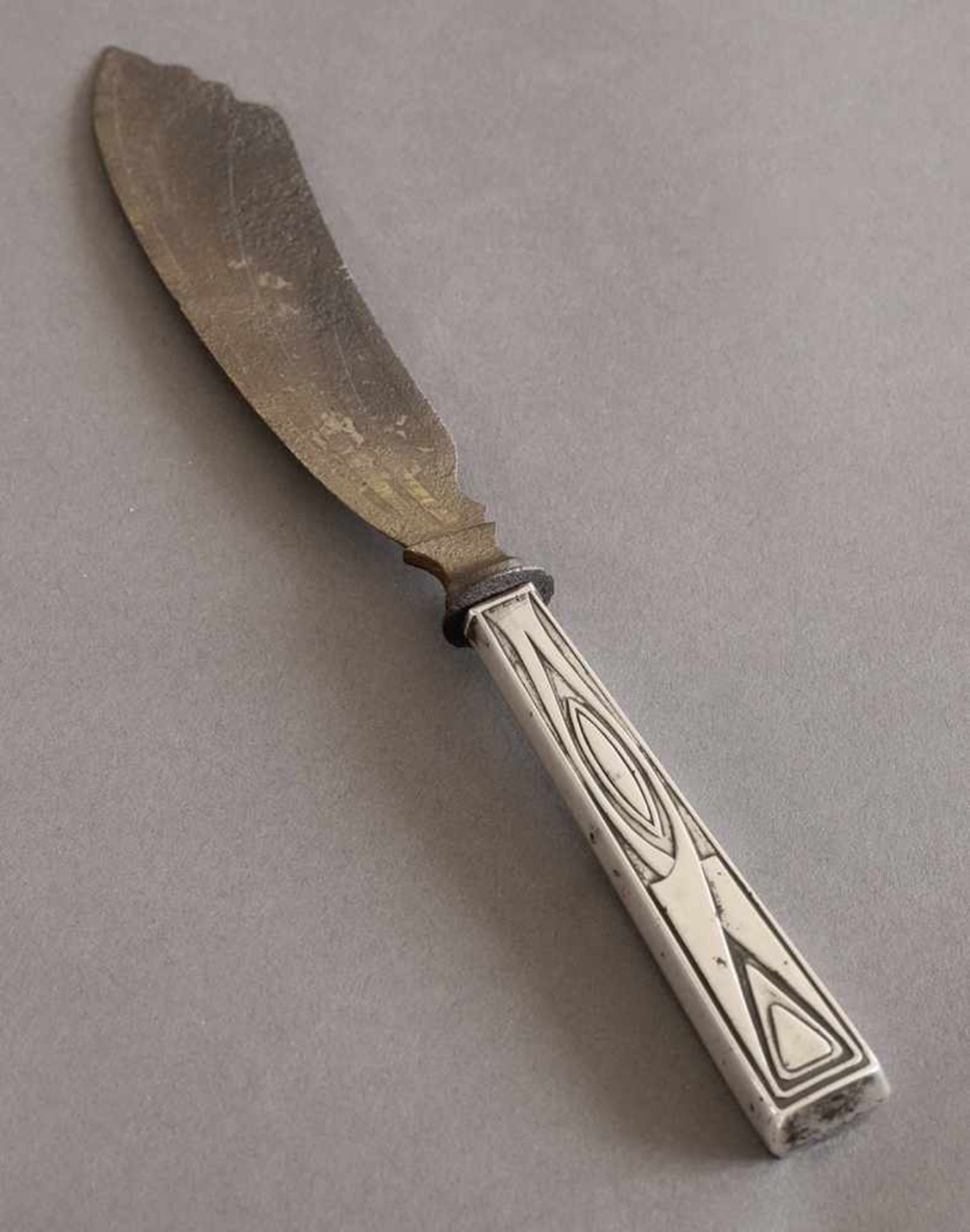 Peter BehrensM. J. Rückert, MainzPeter Behrens Rückert Cake knife Mod 4800Cake knife. Model 4800.