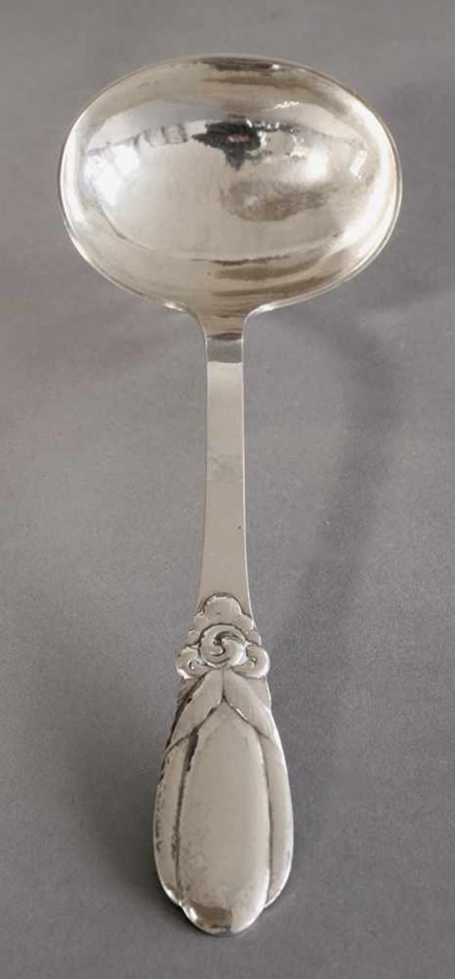 Evald Nielsen, KopenhagenEvald Nielsen, silver, soup ladle no 16Soup ladle no 16. 1929. Silver.