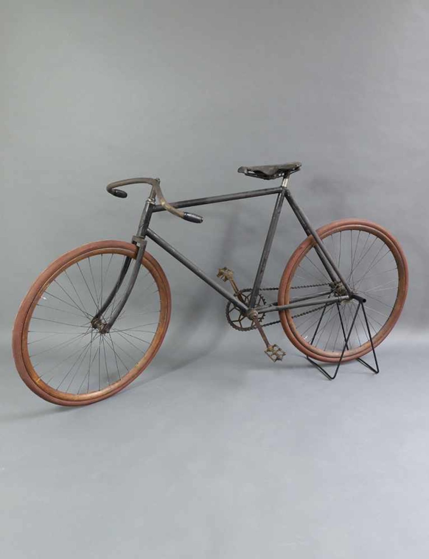 Maschinenfabrik Gritzner, DurlachGritzner, Racing Bicycle, about 1919Racing bicycle. Around 1919.