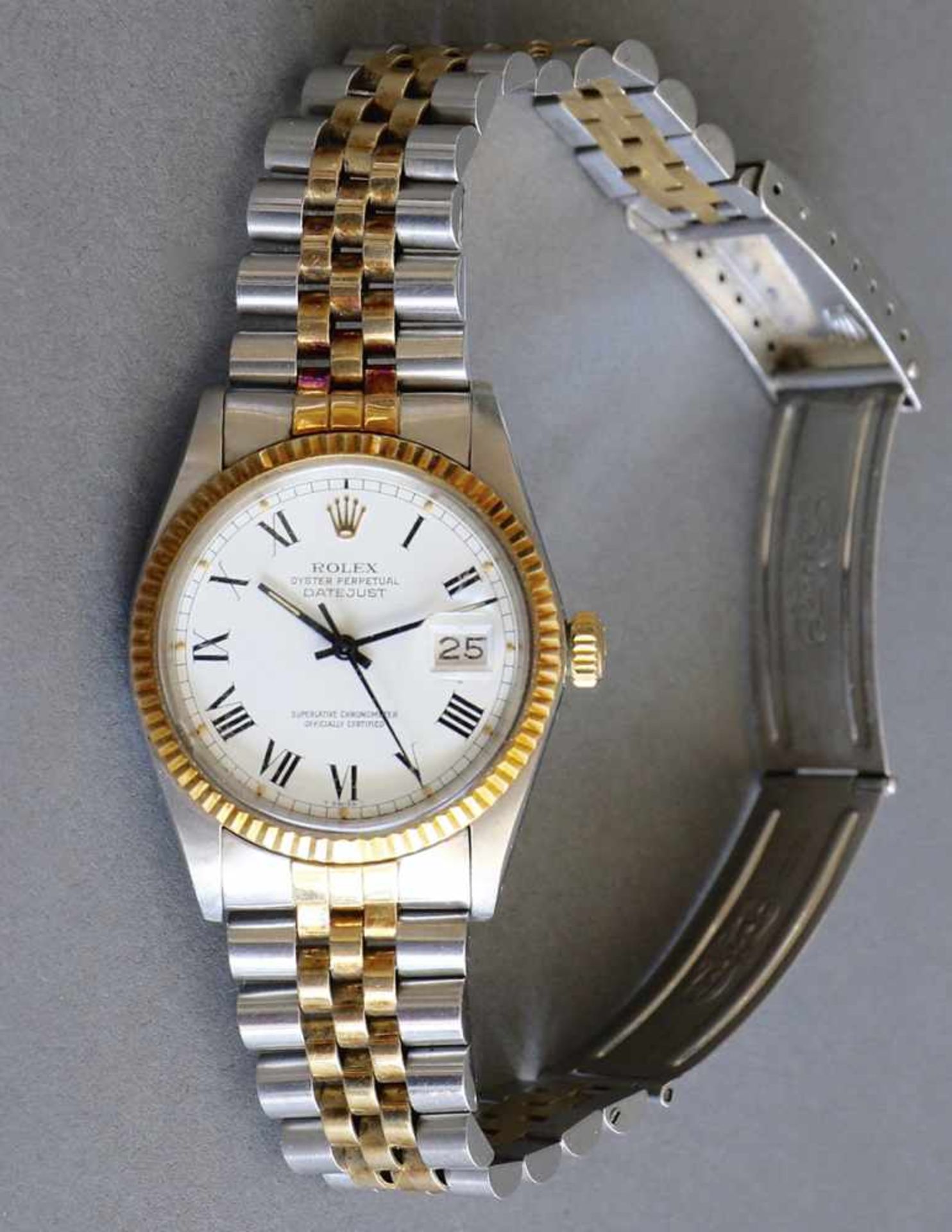 Rolex S.A., Genf Rolex Oyster Perpetual Datejust Superlative Chronometer Rolex Oyster Perpetual