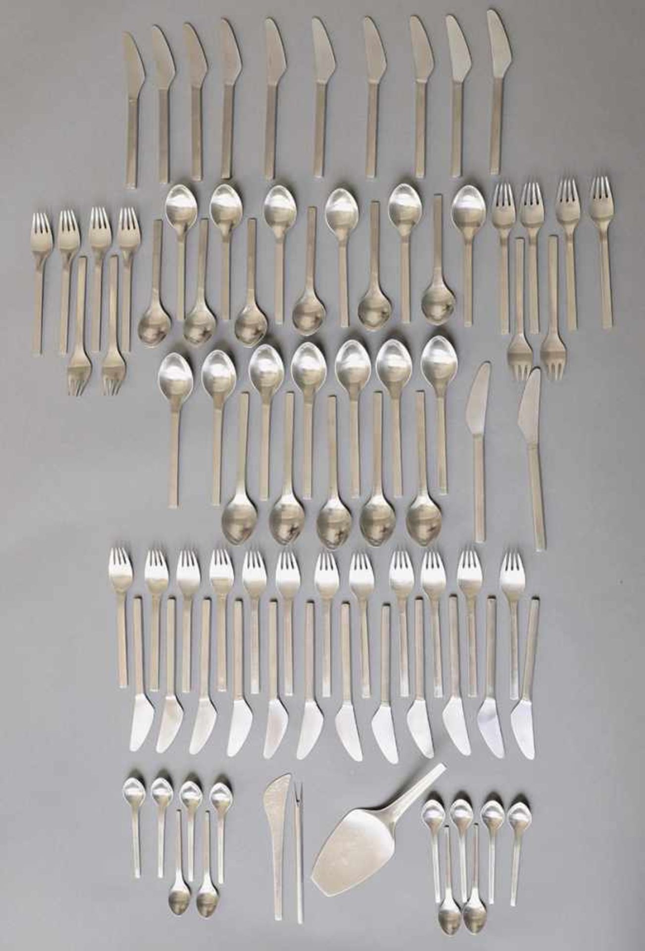 Magnus StephensenGeorg Jensen, KopenhagenGeorg Jensen, M. Stephensen, Cutlery Tuja/ Tanaqvil,