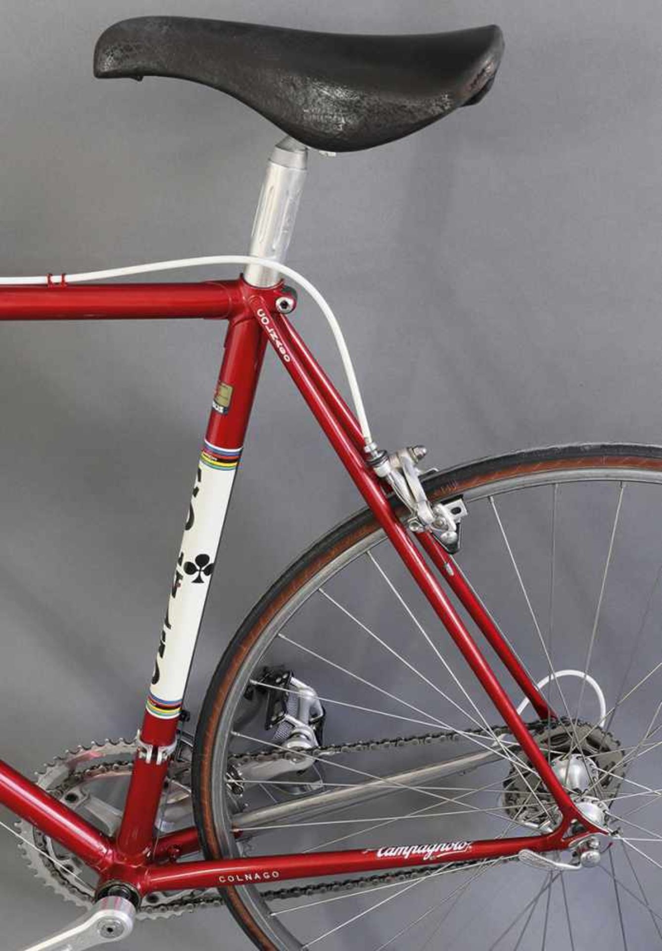 Ernesto ColnagoCOLNAGO Modell SUPER, 1983 racing bicycleCOLNAGO Modell SUPER. Racing bicycle, - Bild 2 aus 2