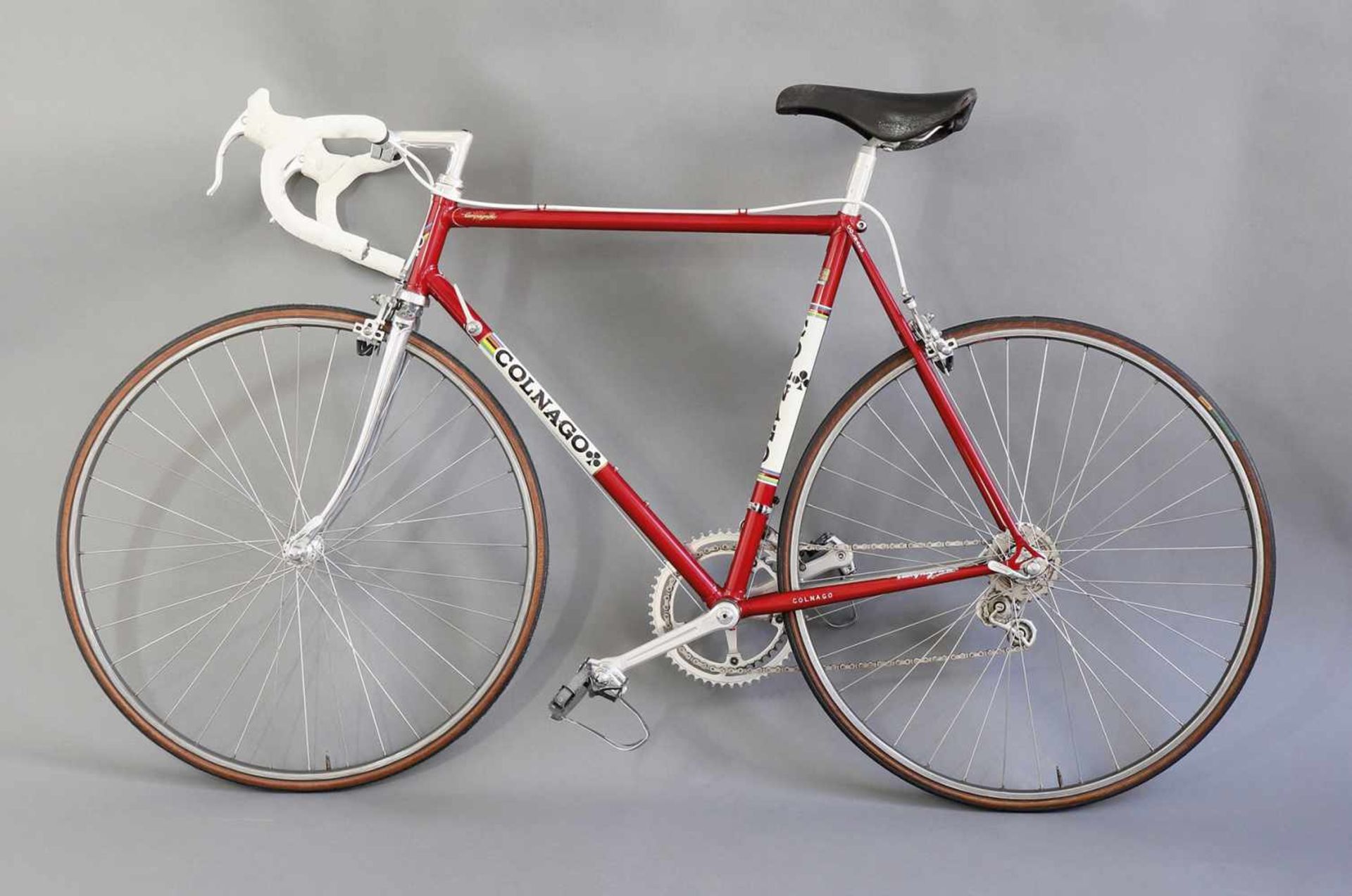 Ernesto ColnagoCOLNAGO Modell SUPER, 1983 racing bicycleCOLNAGO Modell SUPER. Racing bicycle,