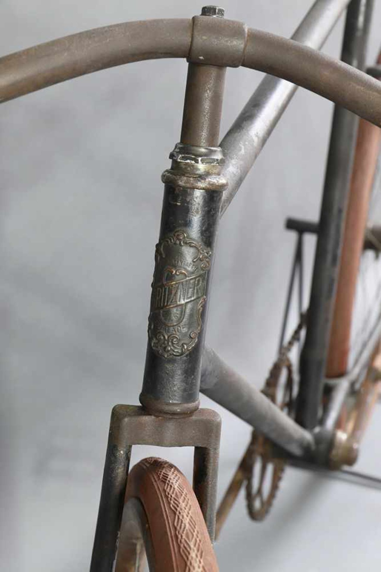 Maschinenfabrik Gritzner, DurlachGritzner, Racing Bicycle, about 1919Racing bicycle. Around 1919. - Bild 2 aus 2