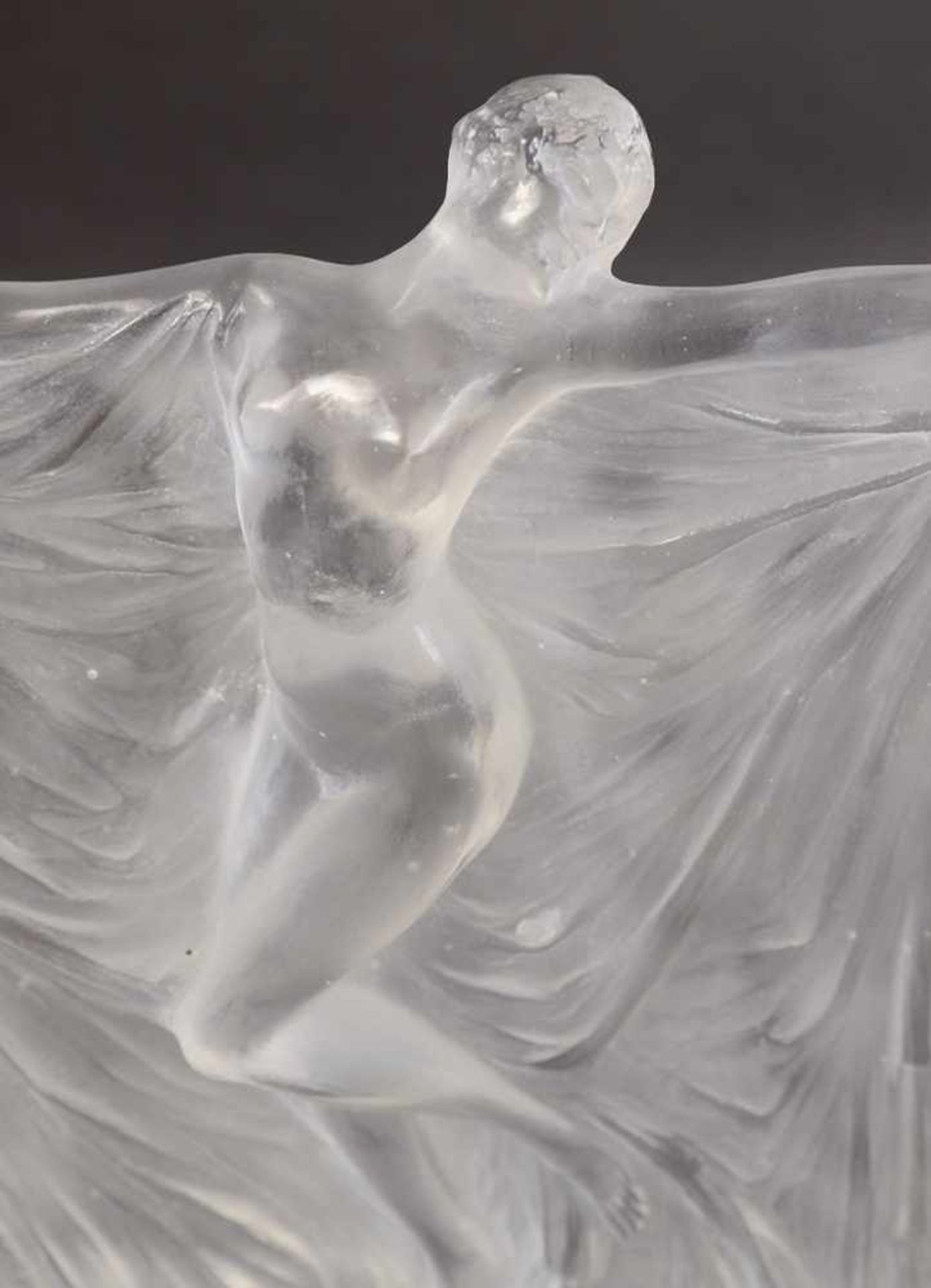 René Lalique, Wingen-sur-ModerRené Lalique ThaisStatuette Thais. Designed in 1925. Frosted glass. - Bild 3 aus 3