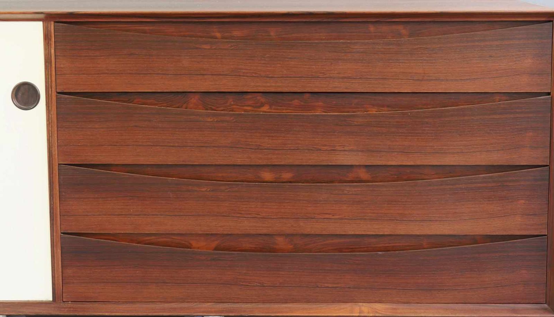 Arne VodderSibast Furniture Co., DänemarkArne Vodder Sibast Sideboard coloured DoorsSideboard with - Bild 2 aus 5