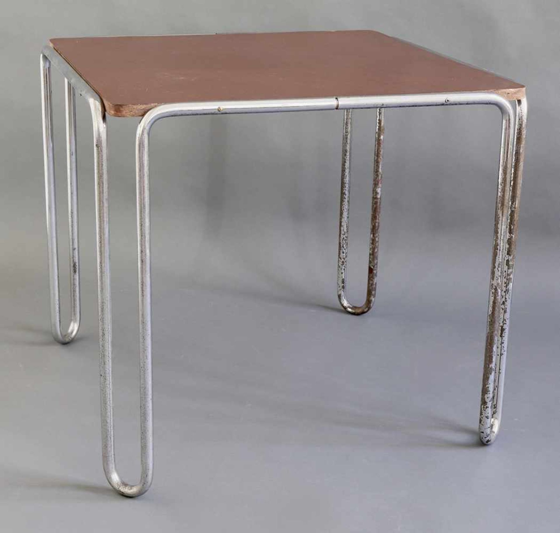 Marcel BreuerMarcel Breuer Table Model B10 1930sTable model B10. Designed in 1927, manufactured in