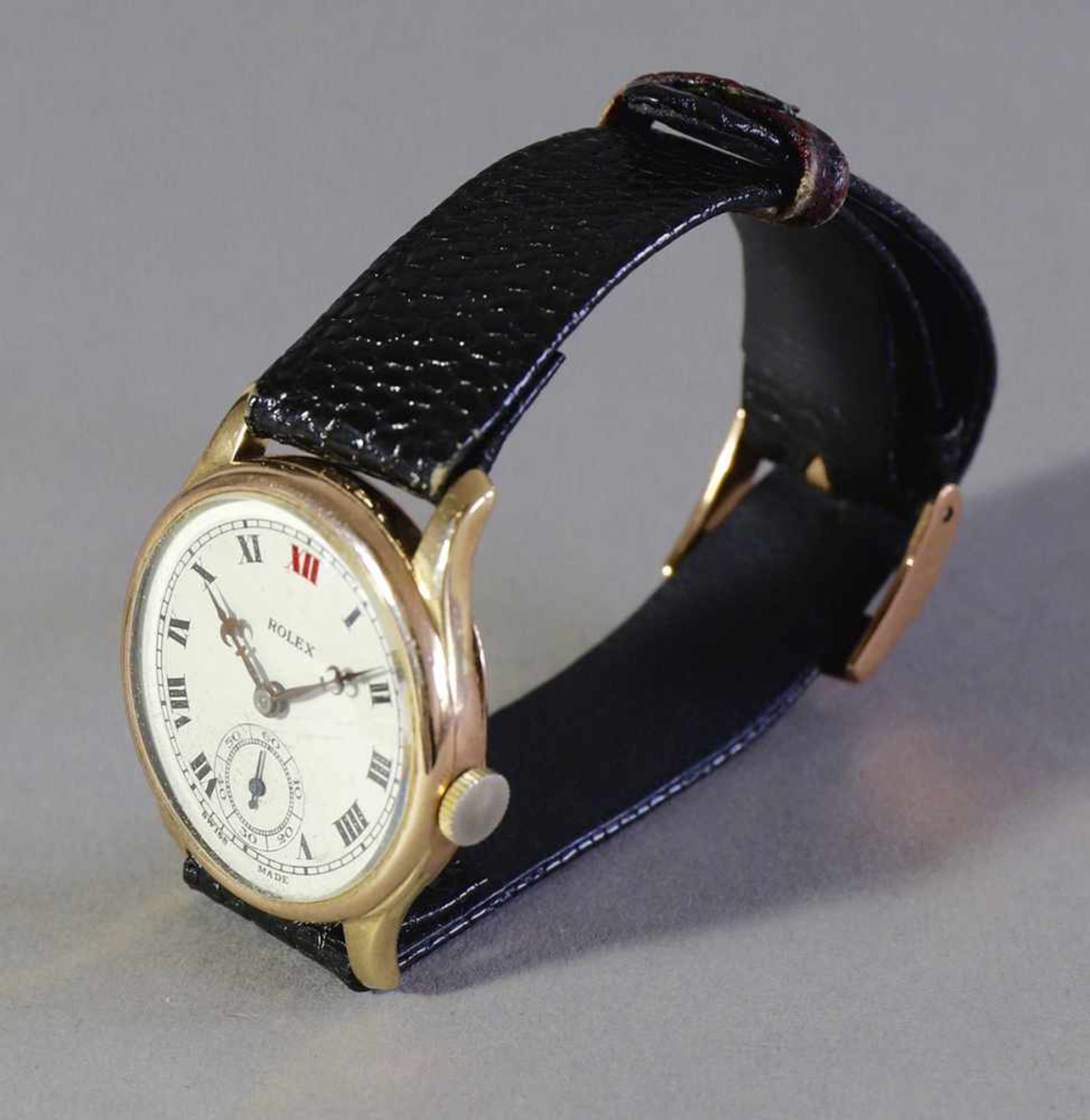 Rolex S.A., GenfRolex Ladies watch 1926-30Women's Watch. Manual winding. 1926-30. Red gold. 9K.