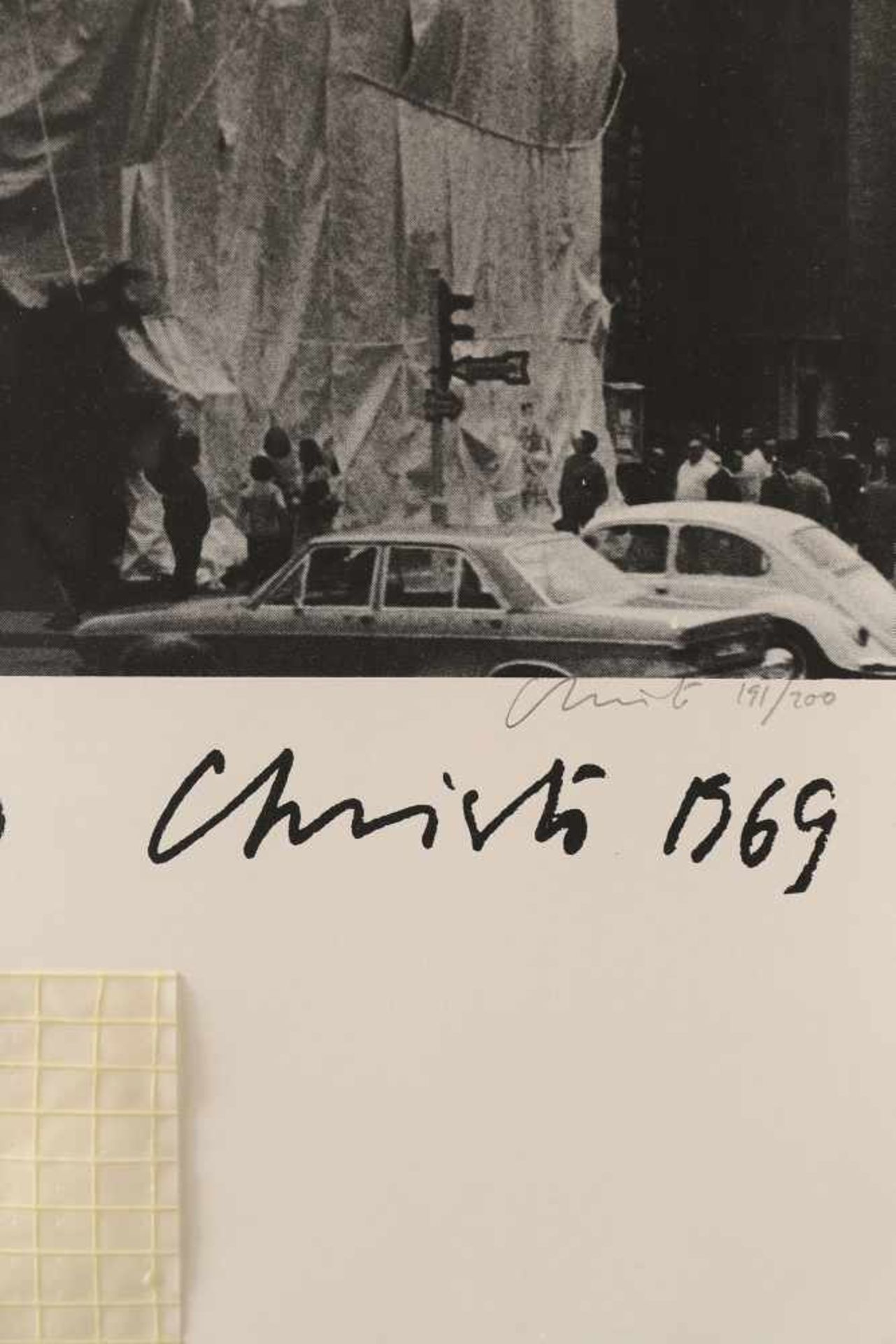 Christo (Christo Javacheff), (1933-2020) - Image 2 of 2