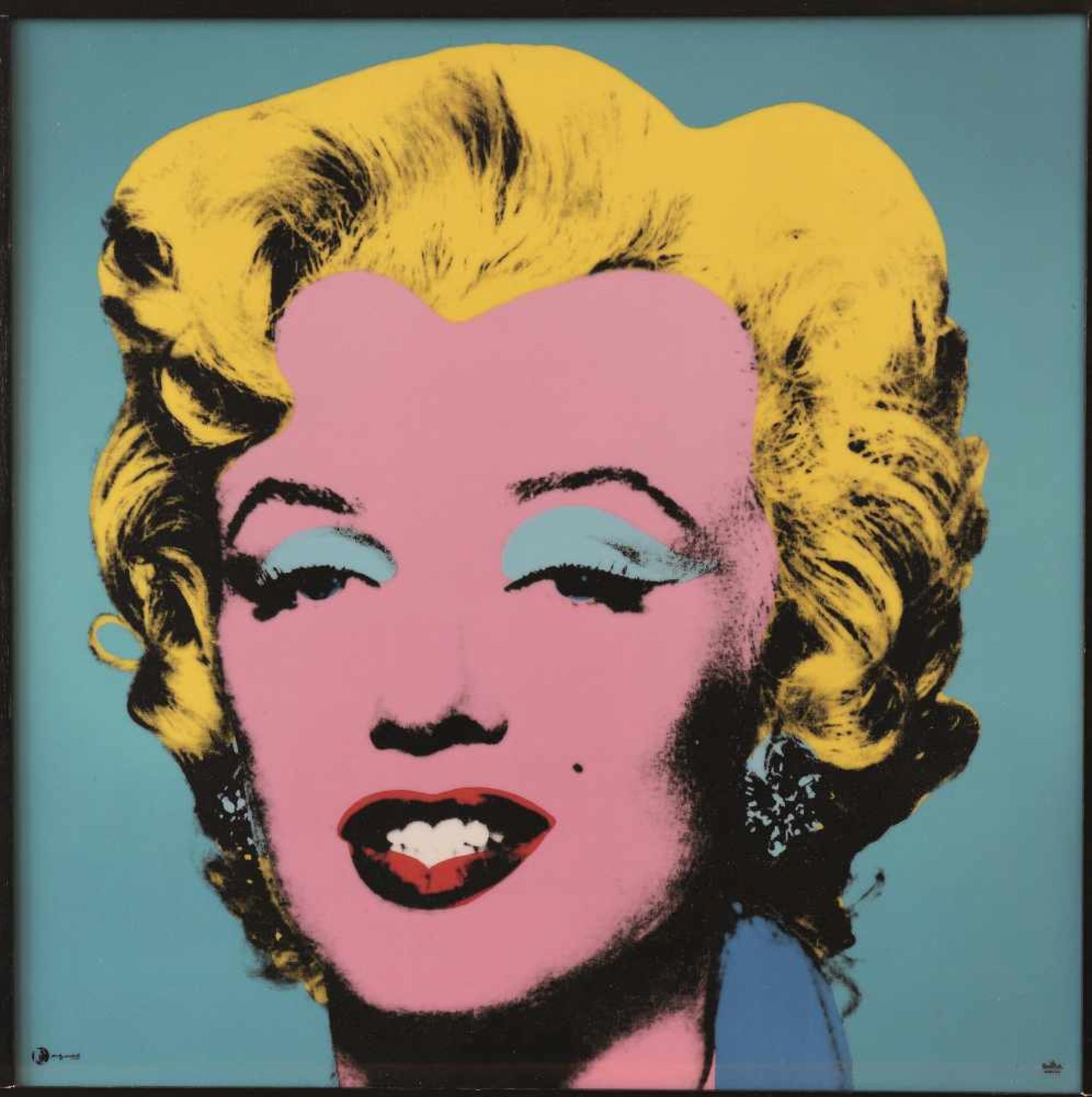 nach Andy Warhol, (1928 - 1987)