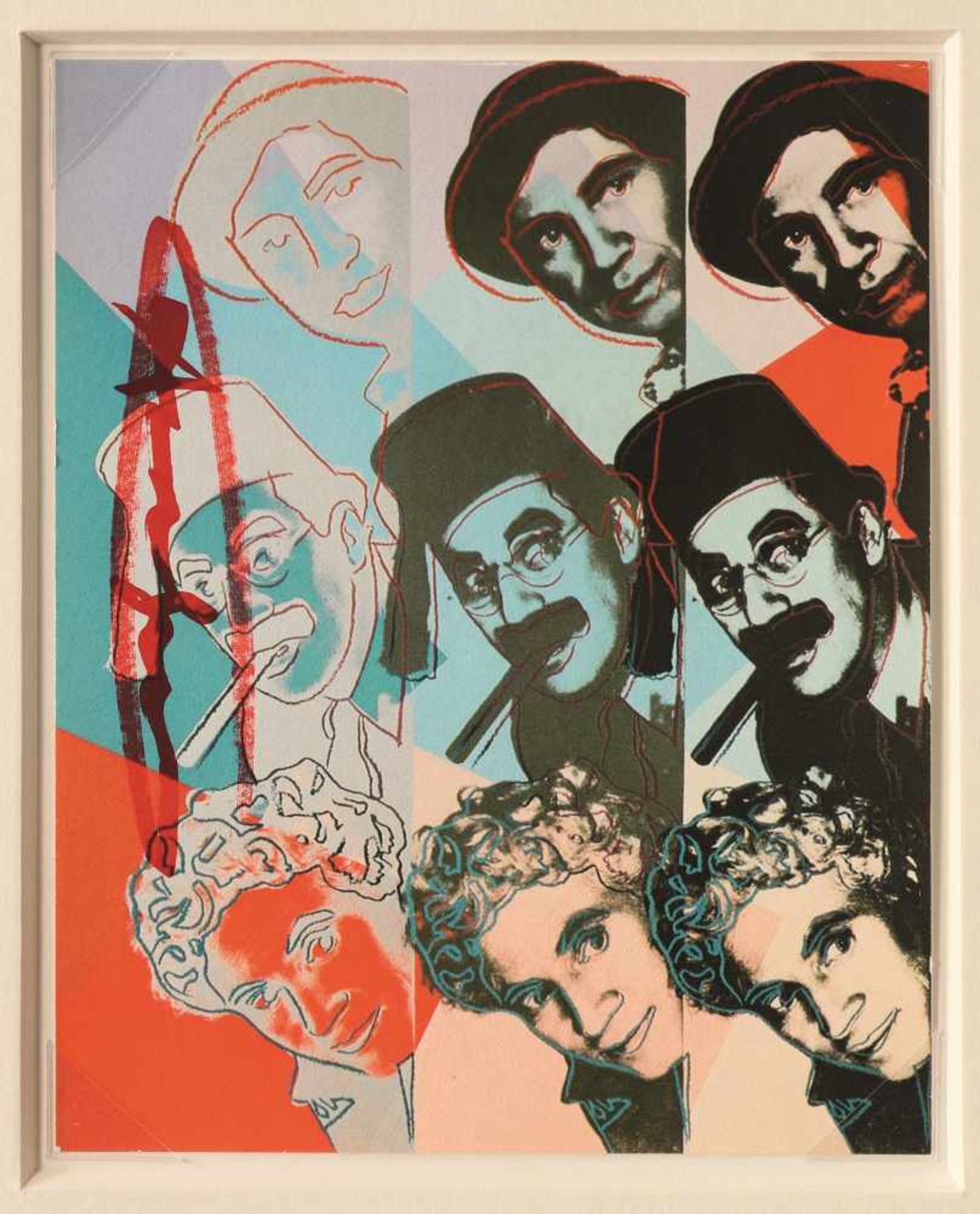 Andy Warhol, (1928 - 1987)