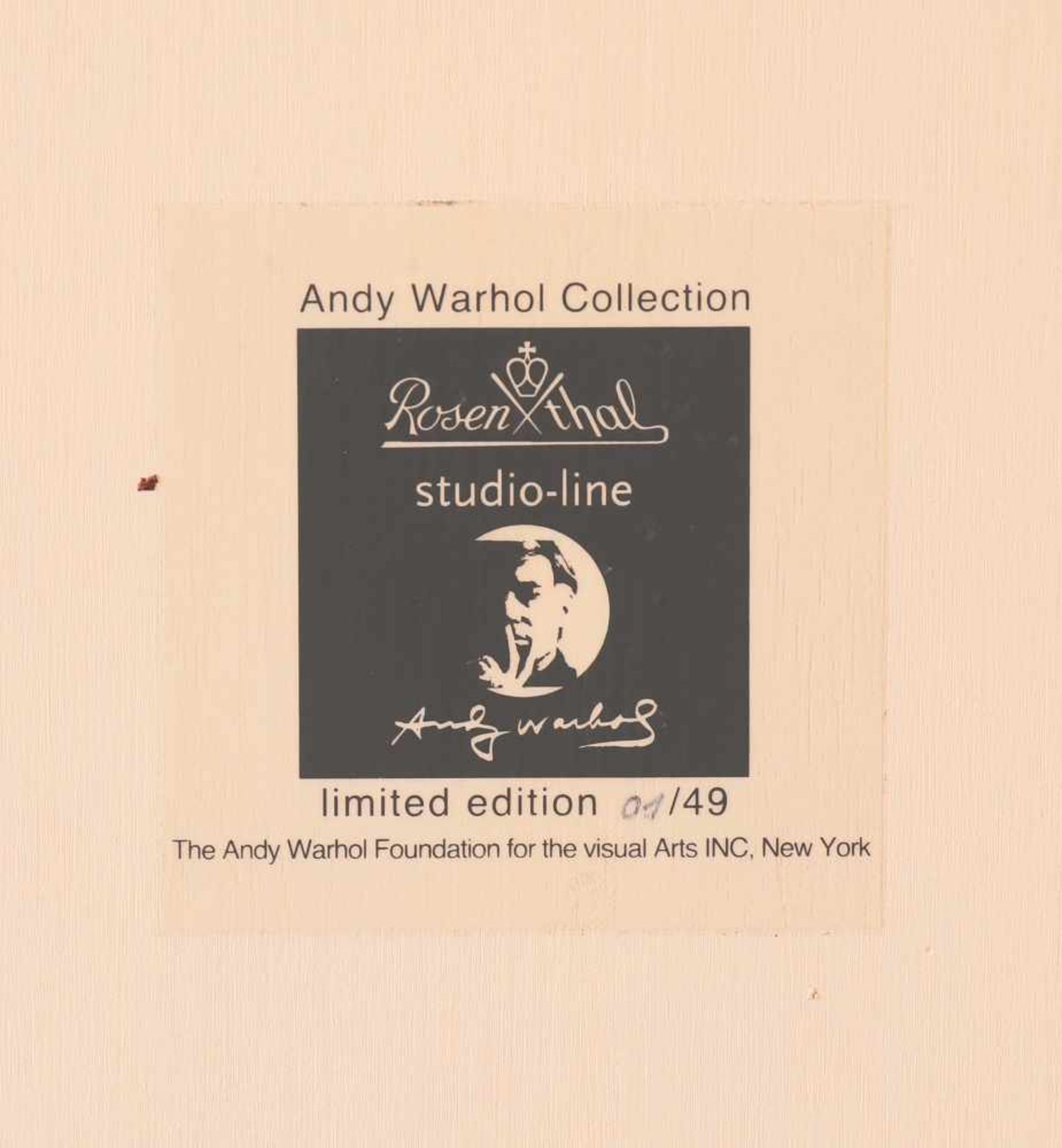 nach Andy Warhol, (1928 - 1987) - Image 2 of 2