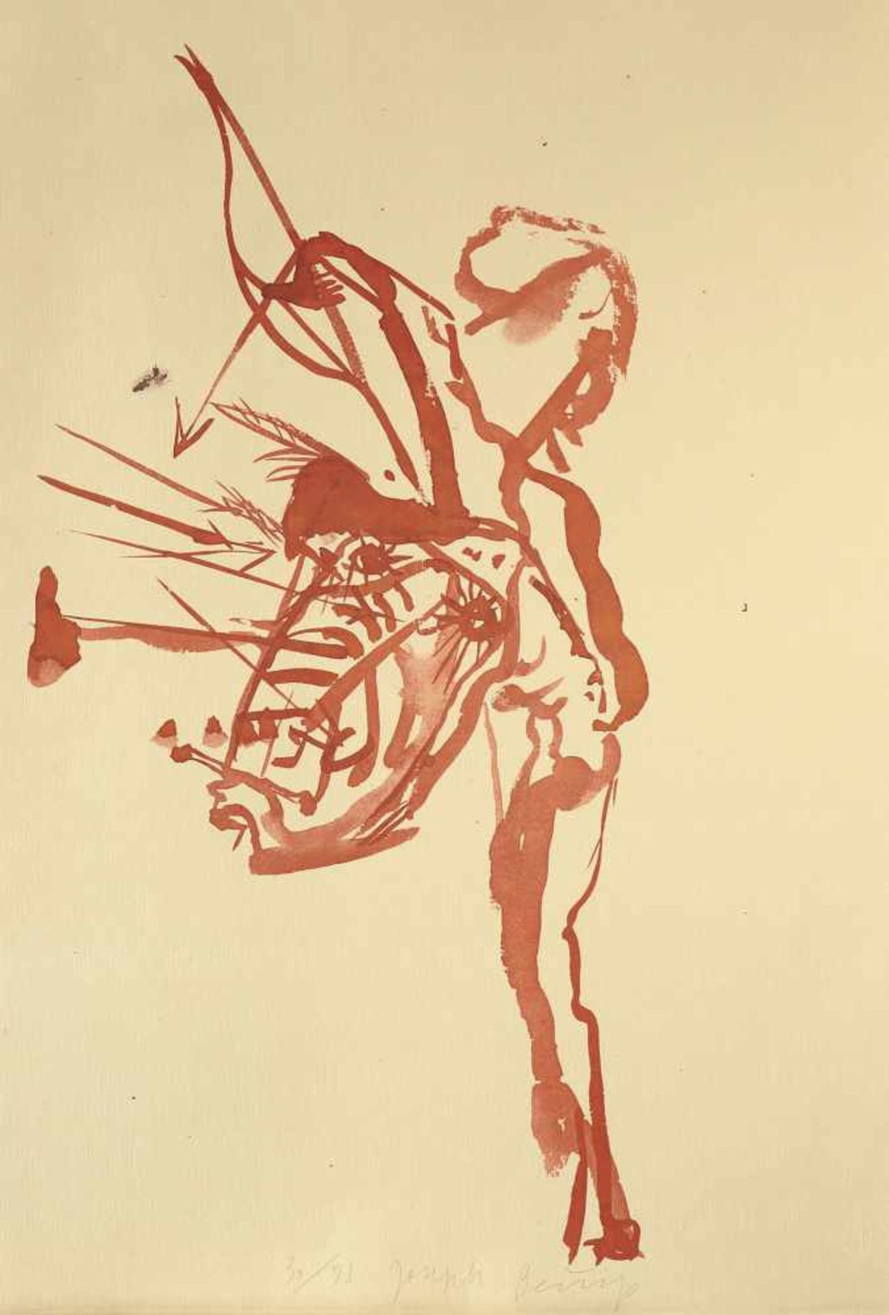 Joseph Beuys*, (1921-1986) - Image 4 of 5