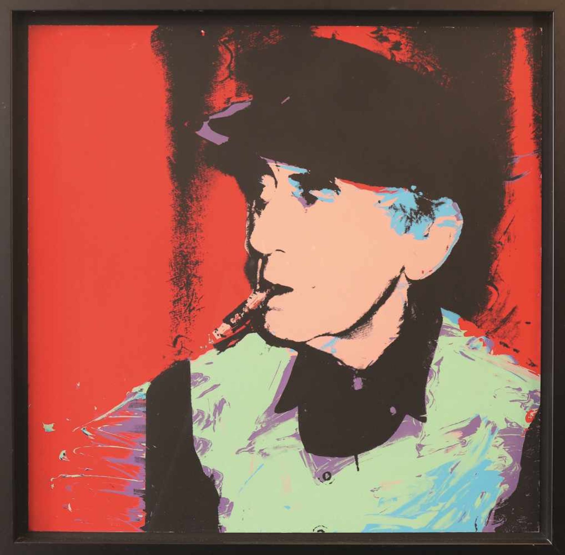 Andy Warhol, (1928 - 1987)