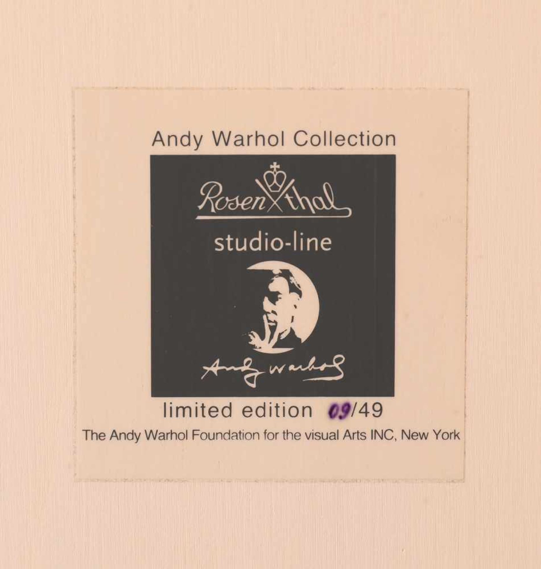 nach Andy Warhol, (1928 - 1987) - Image 2 of 2