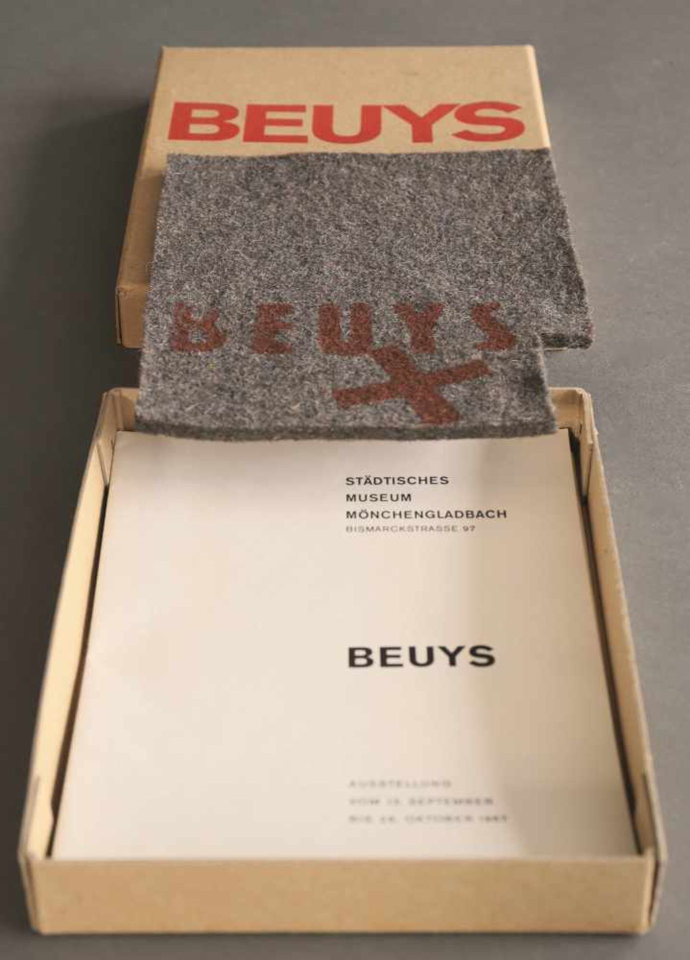 Joseph Beuys*, (1921-1986) - Image 2 of 2