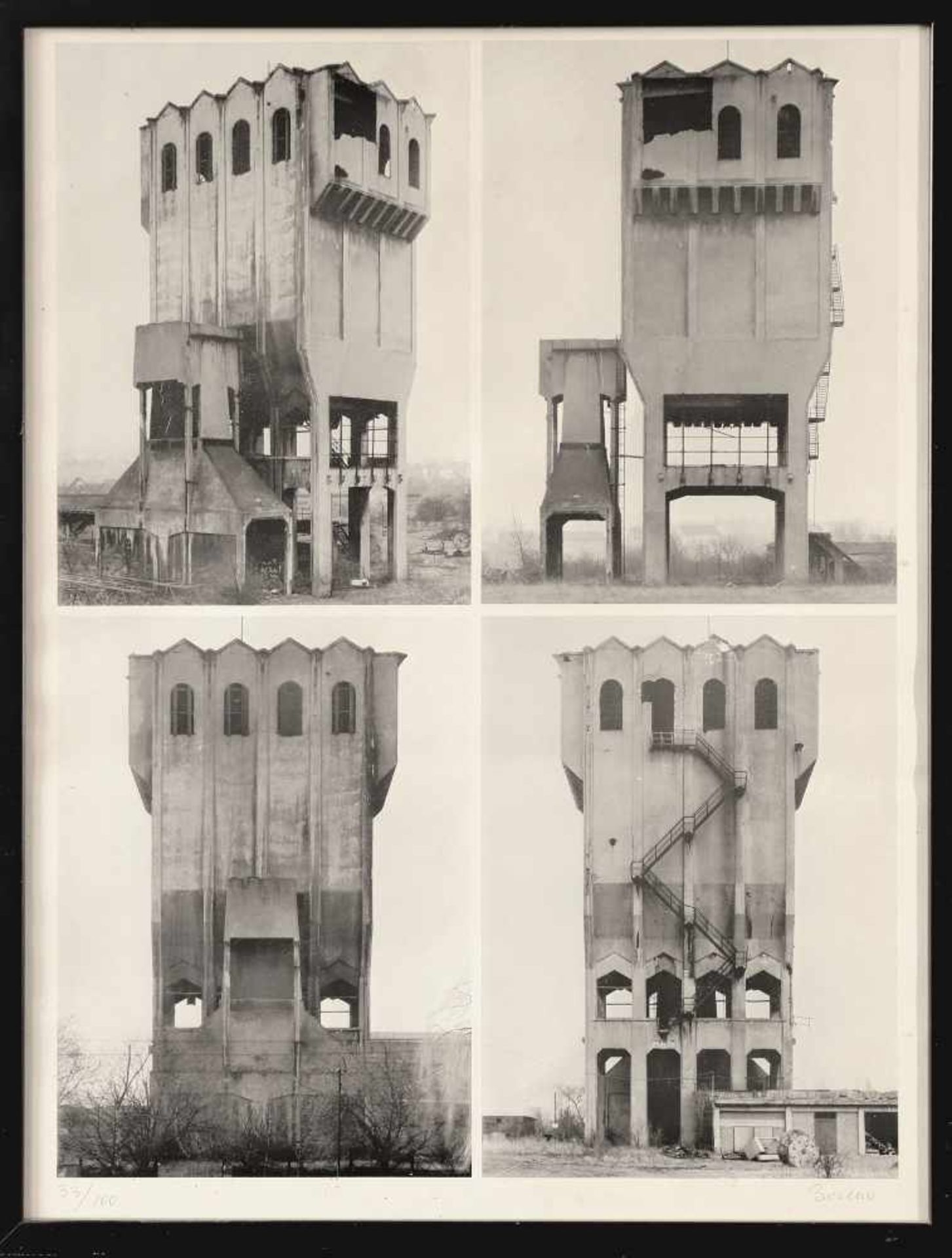 Bernd & Hilla Becher*, (1931-2007, 1934-2015)