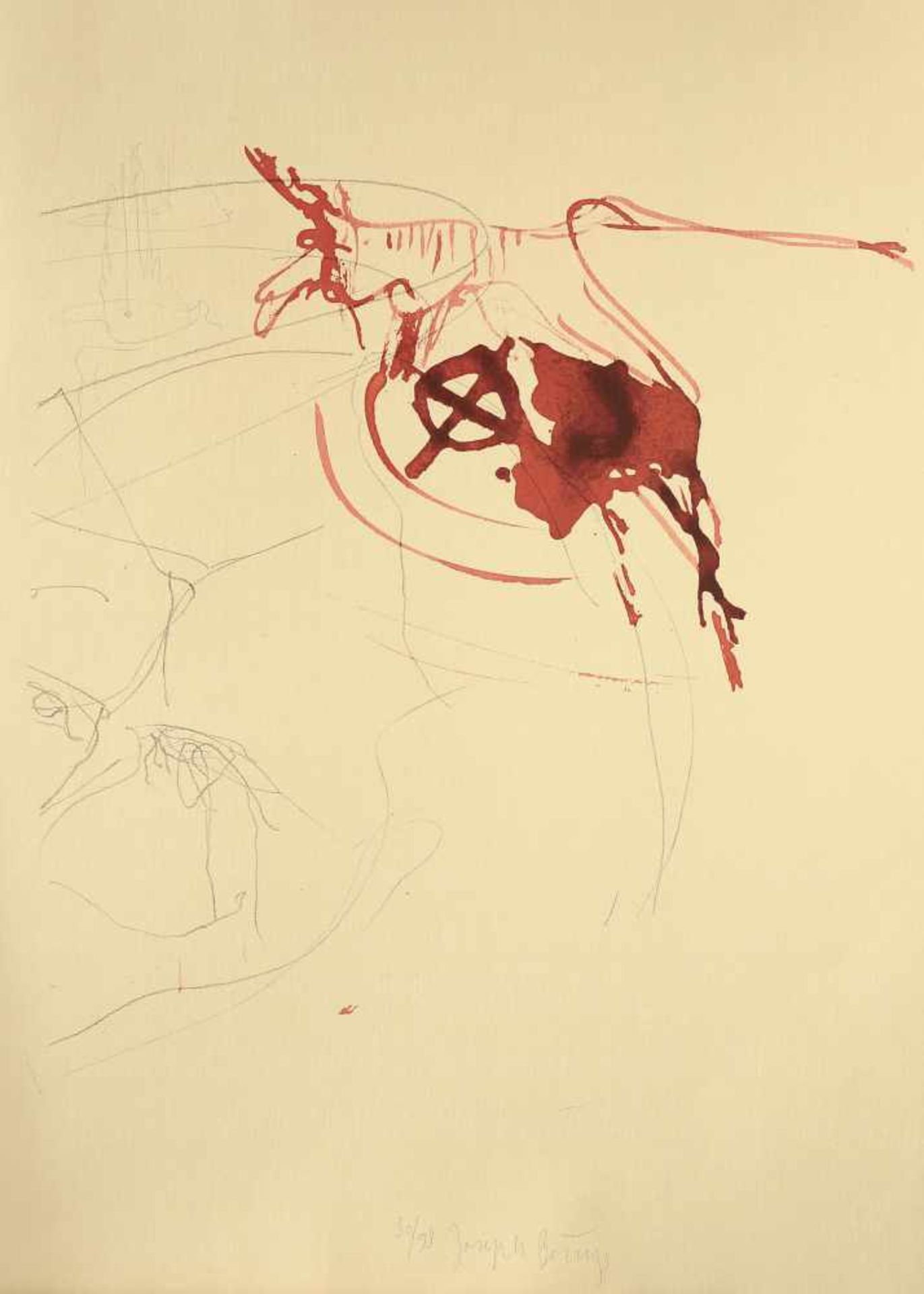 Joseph Beuys*, (1921-1986) - Image 3 of 5