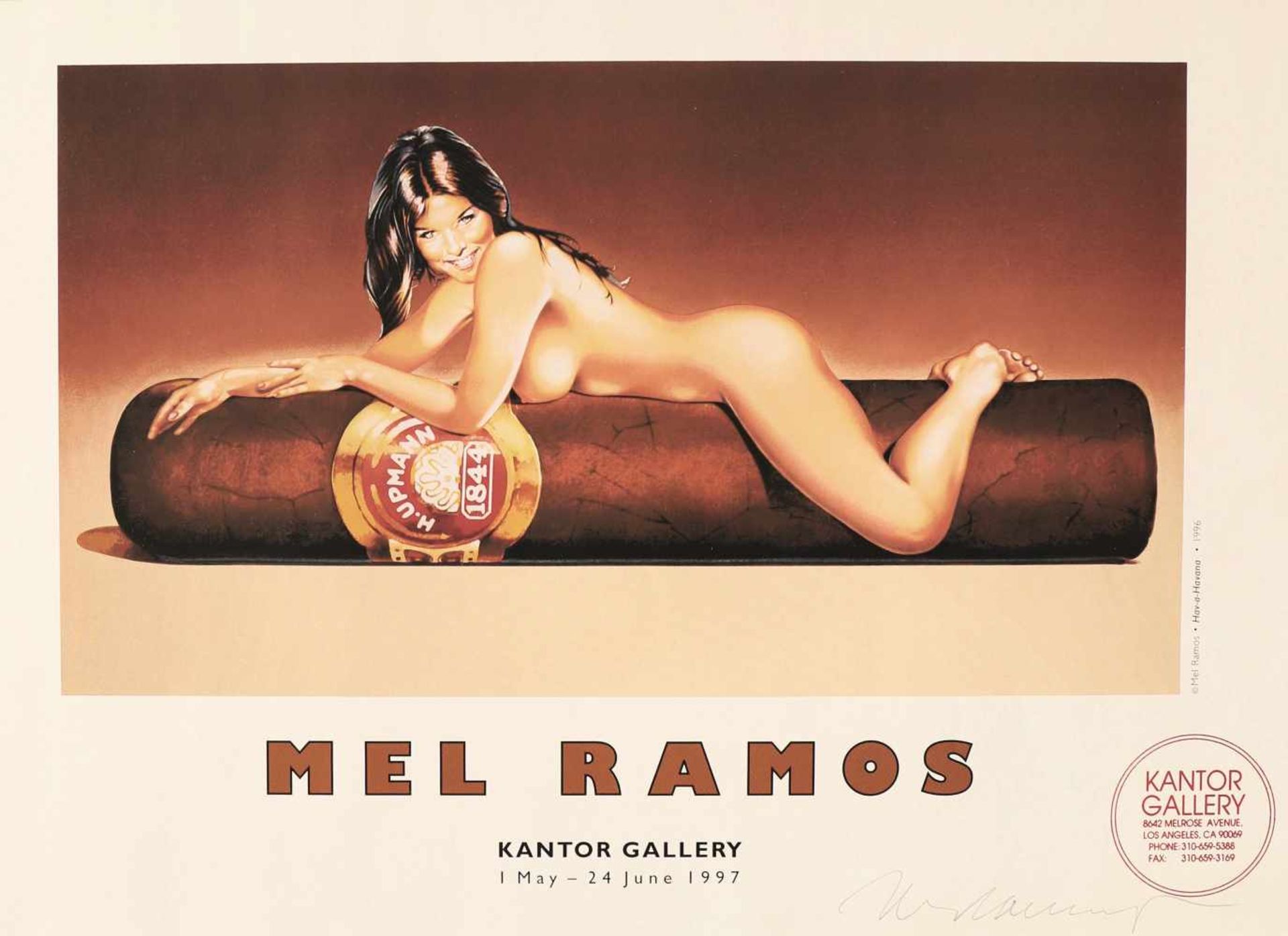 Mel Ramos, (1935-2018)