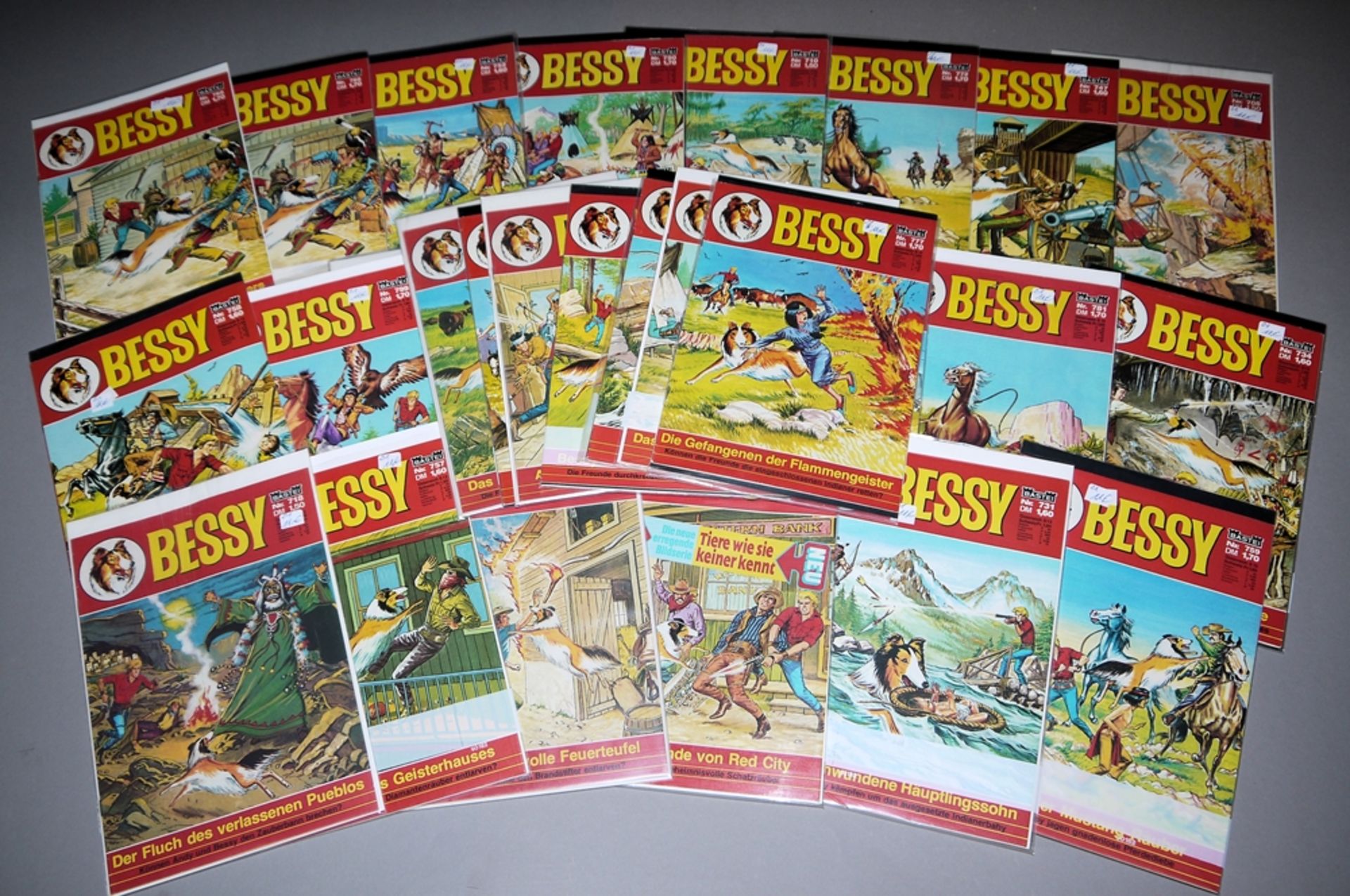 Bessy, Bastei, 48 Hefte, Z 1-2