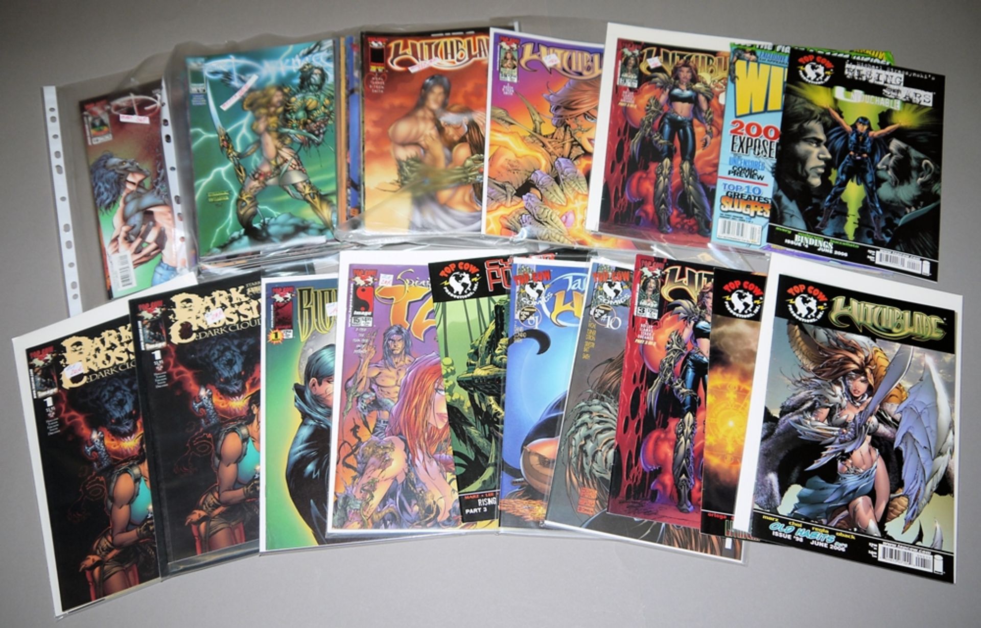 USA Comics: Witchblade, Darkness u.a., Top Cow / Image, 53 Hefte, 1998-2004, Z 1