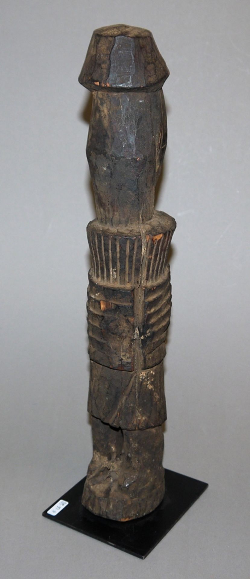 Ikenga, Schutzfigur der Igbo/Urhobu, Nigeria - Image 2 of 2