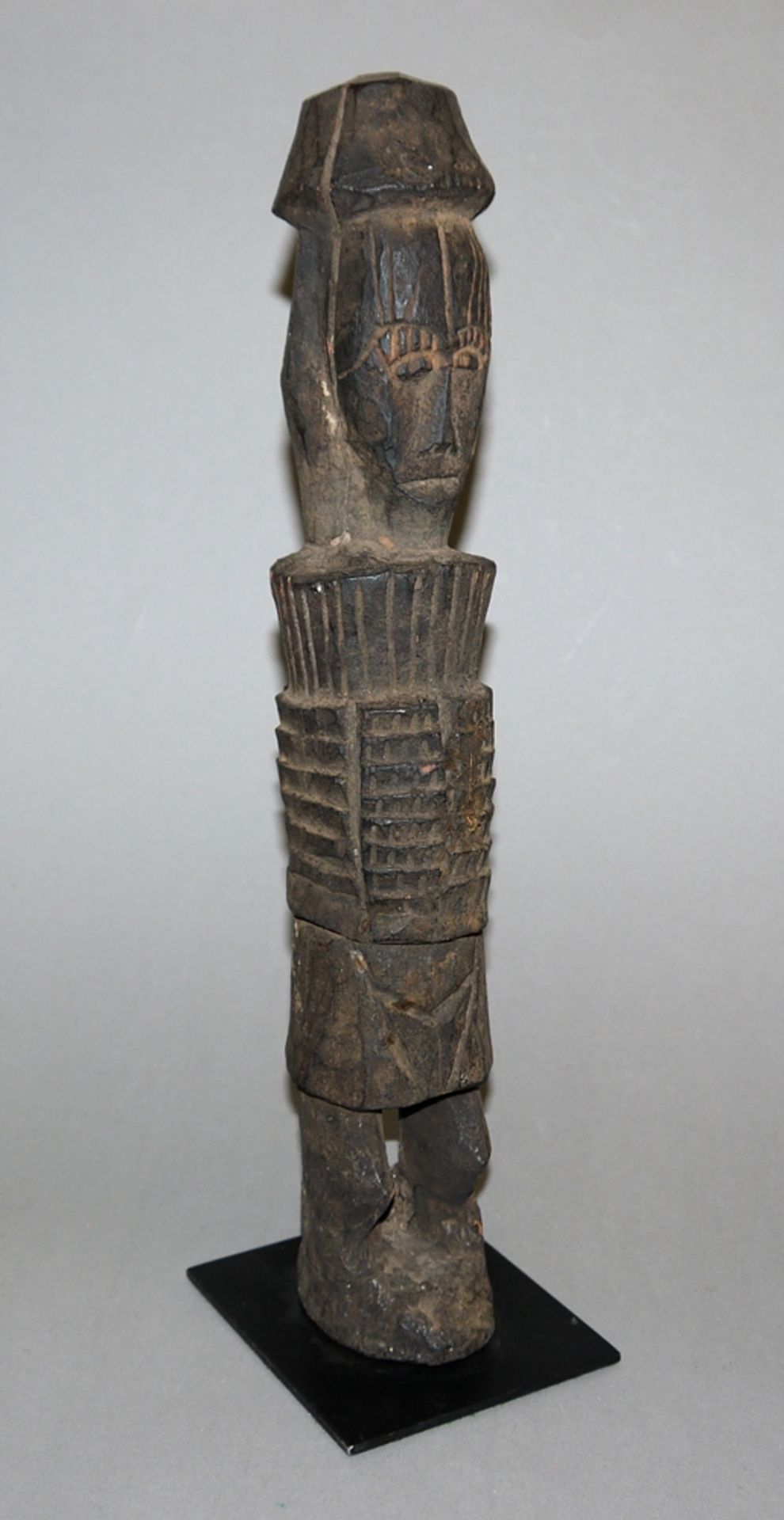 Ikenga, Schutzfigur der Igbo/Urhobu, Nigeria