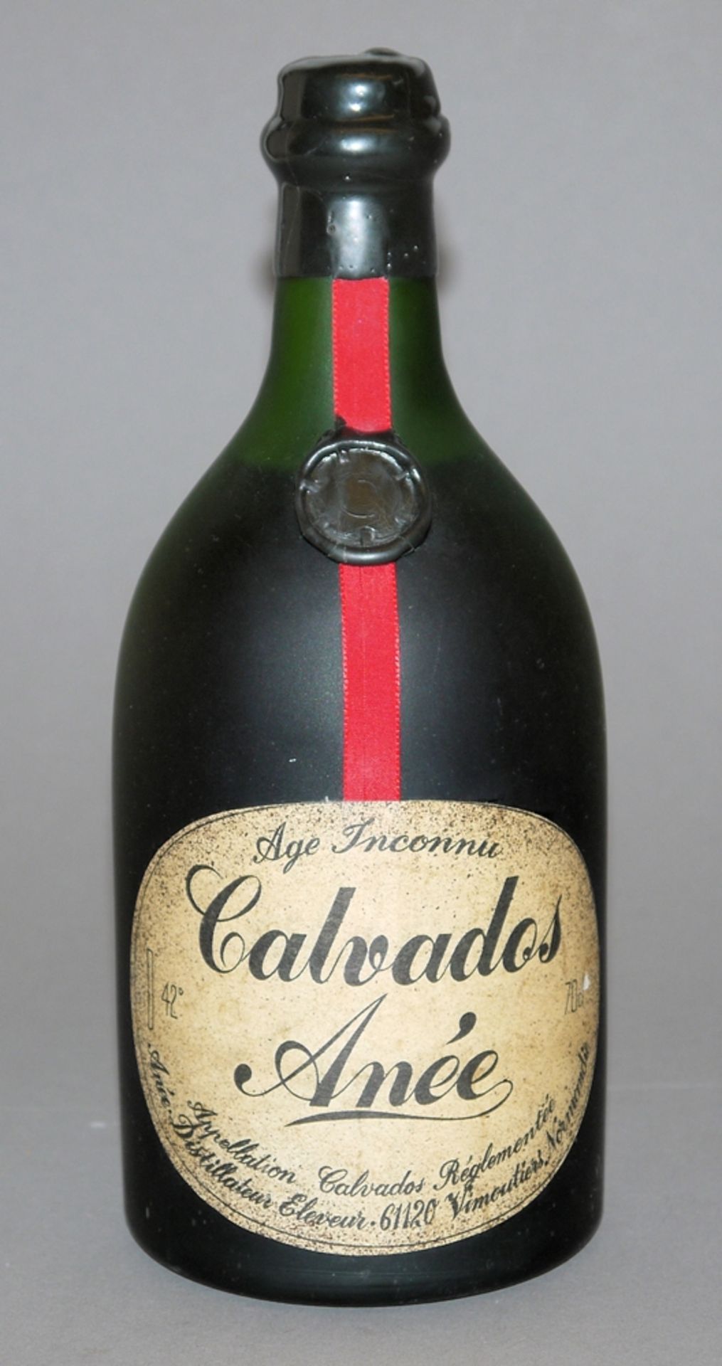 Calvados Anée Age inconnu<