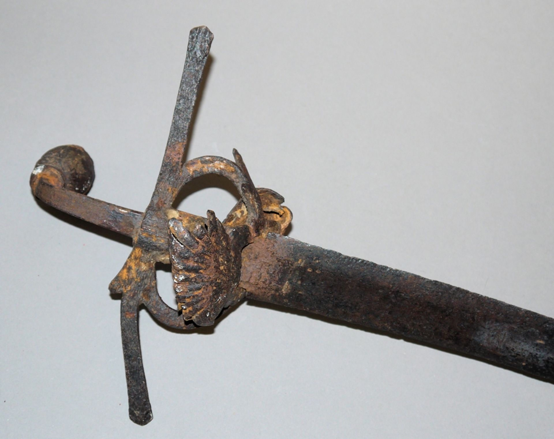 Schwert des Waffenschmiedes Heinrich Coll um 1600 - Image 3 of 3