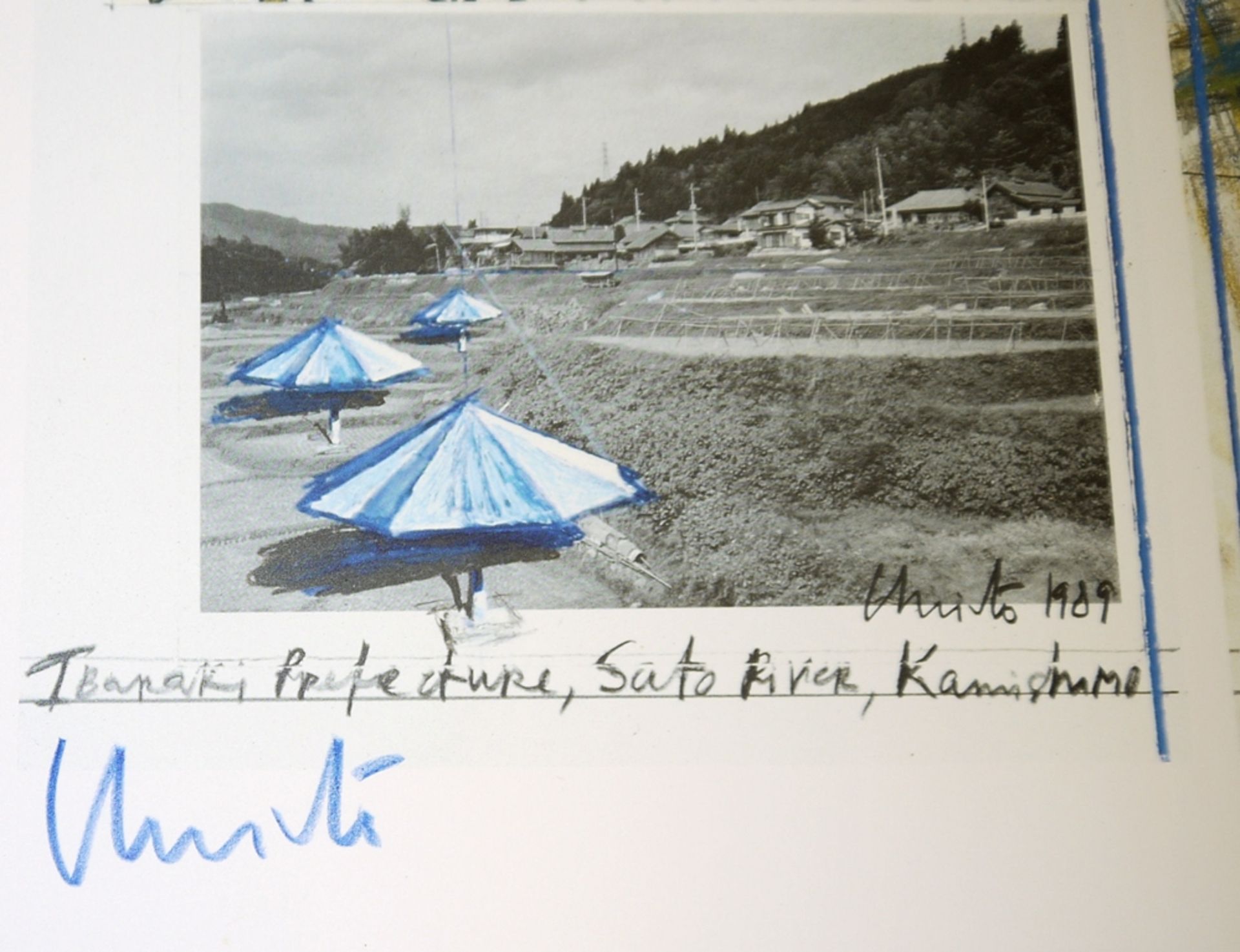 Christo & Jeanne-Claude, 10 Plakate, 9x signiert, Für Selbstbesichtiger!< - Bild 5 aus 5