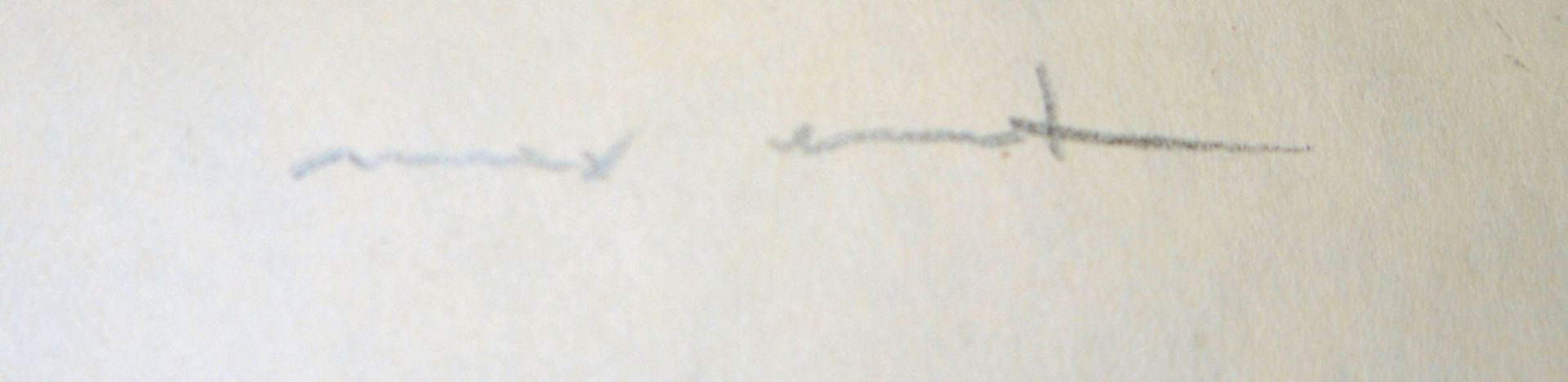Max Ernst, Surreale Komposition, signierte Farbaquatinta - Image 2 of 2