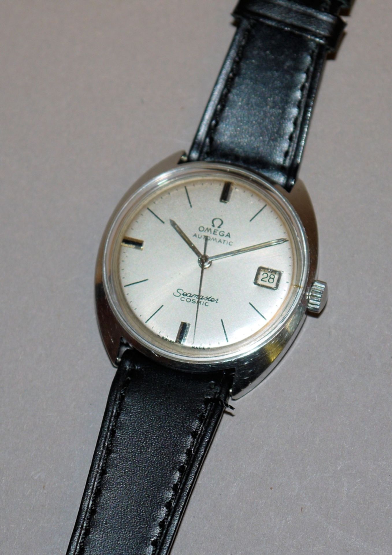Armbanduhr Omega Seamaster der 1970er Jahre