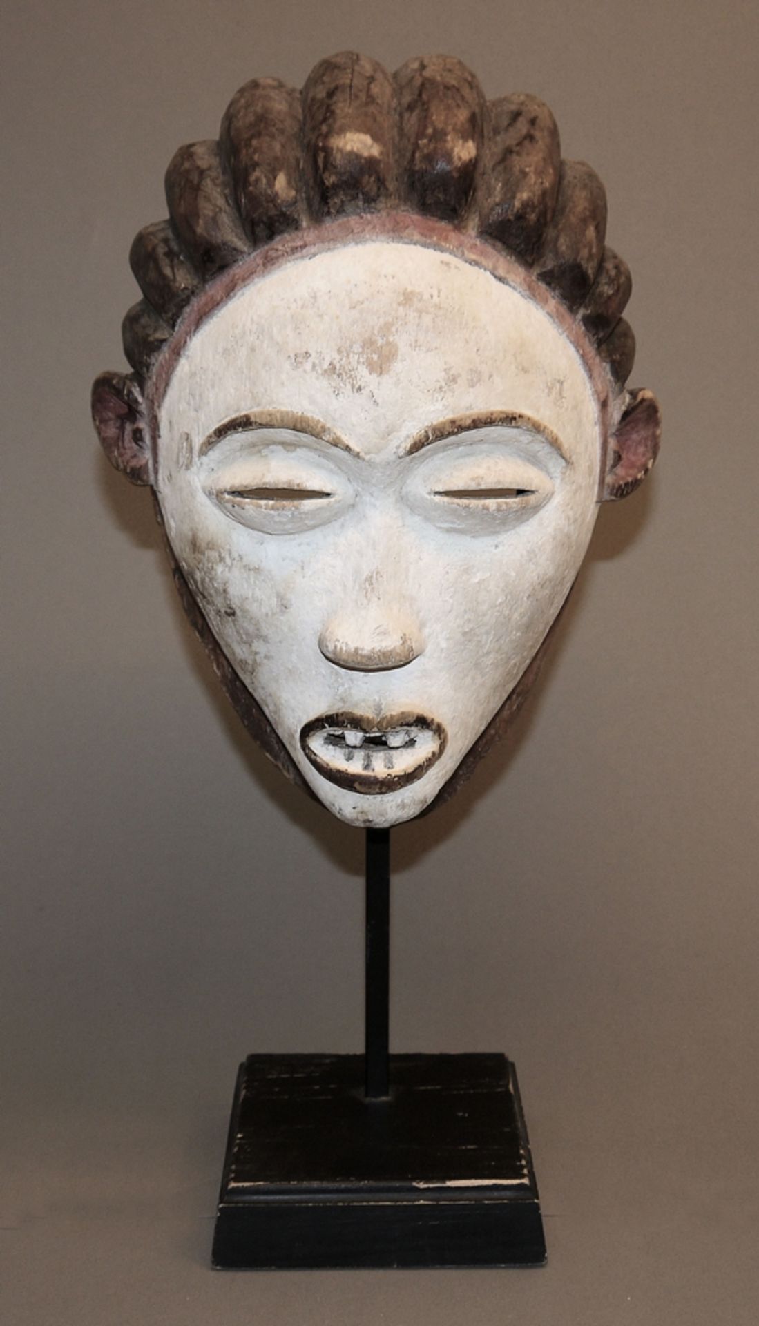 Maske der Punu-Lumbu, Gabun