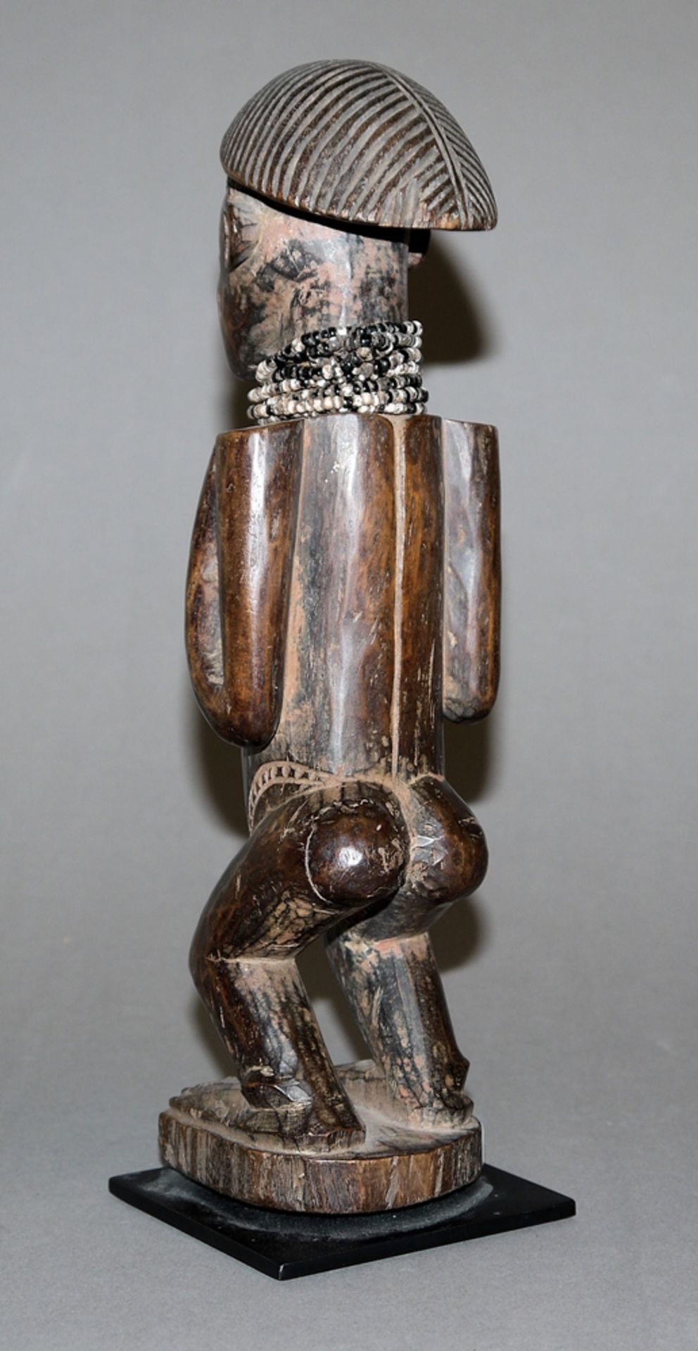 Stehende Frauenfigur der Chokwe, Angola - Bild 2 aus 2