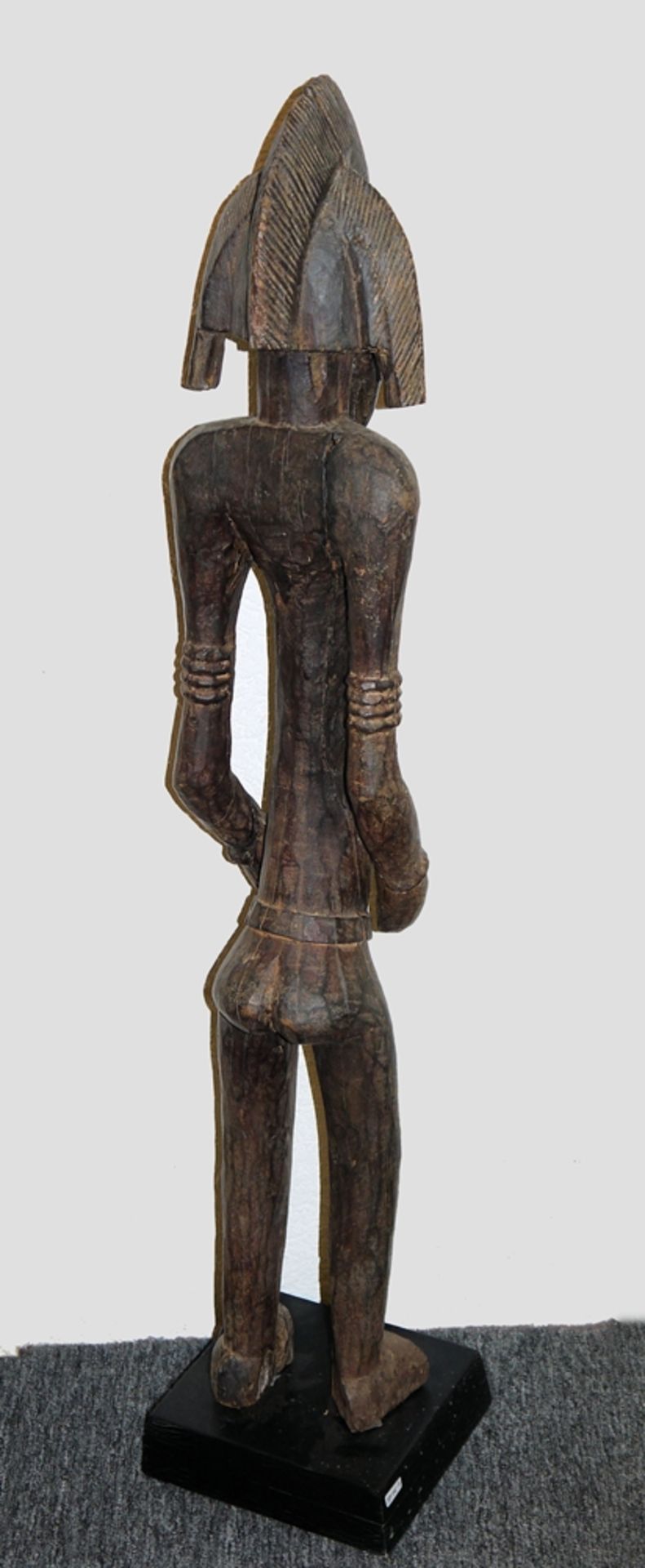 Große Frauenfigur der Senufo, Elfenbeinküste<b - Image 2 of 2