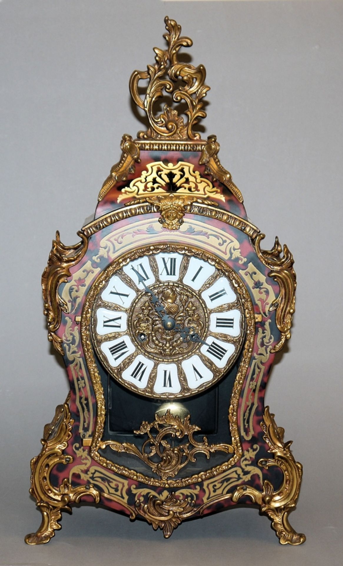 Boule-Uhr im Barockstil von Hermle, Gosheim, 2. H. 20. Jh.