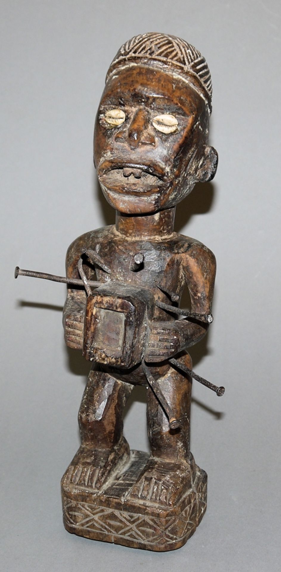 Nkisi, Kraftfigur der Yombe, Dem. Rep. Kongo