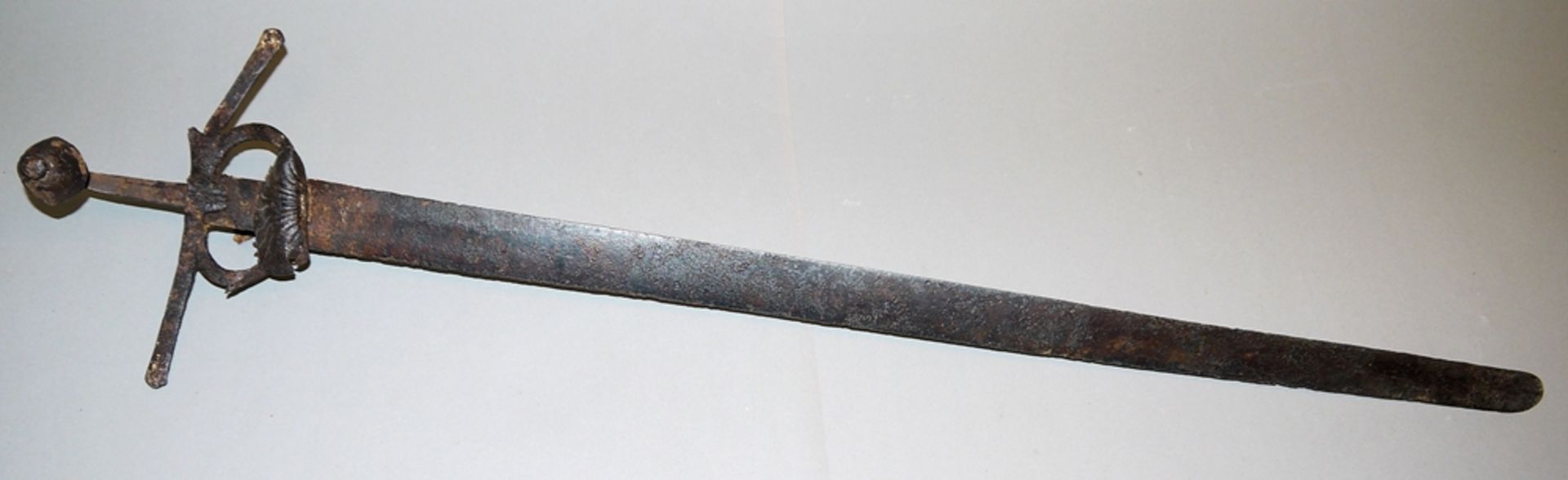 Schwert des Waffenschmiedes Heinrich Coll um 1600