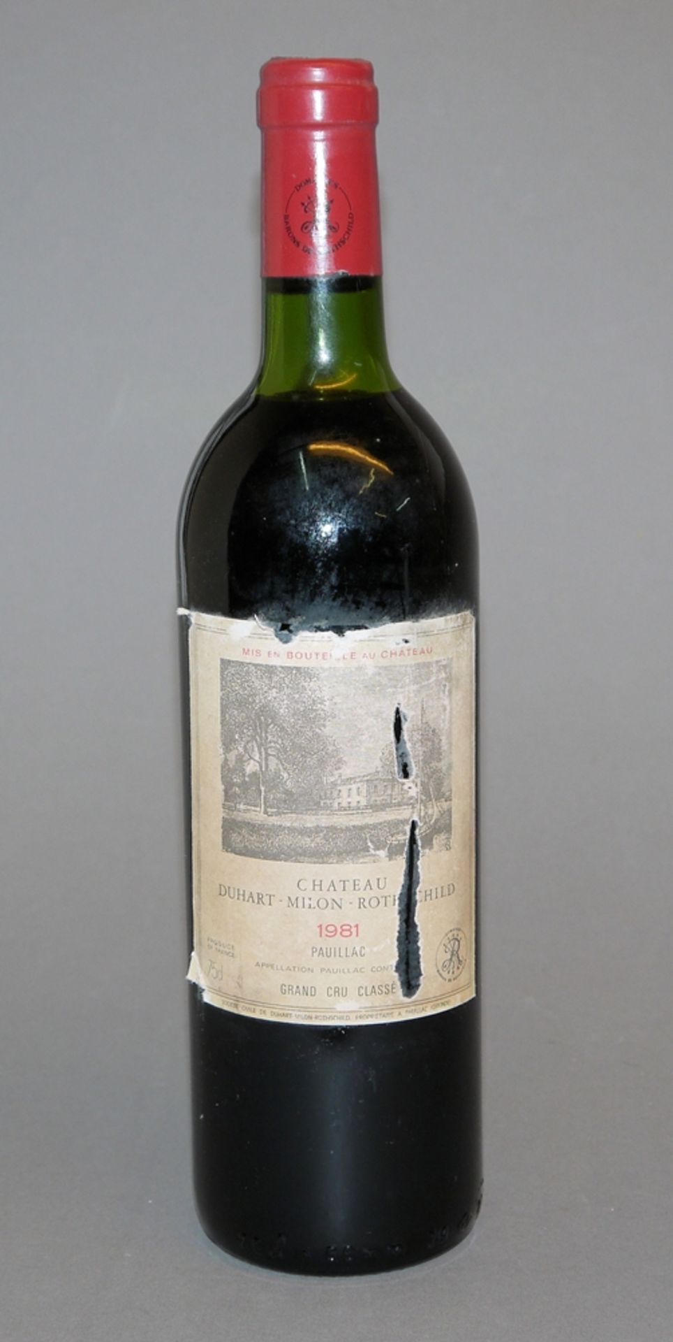 1 Fl. Château Duhart-Milon-Rothschild, 1981<